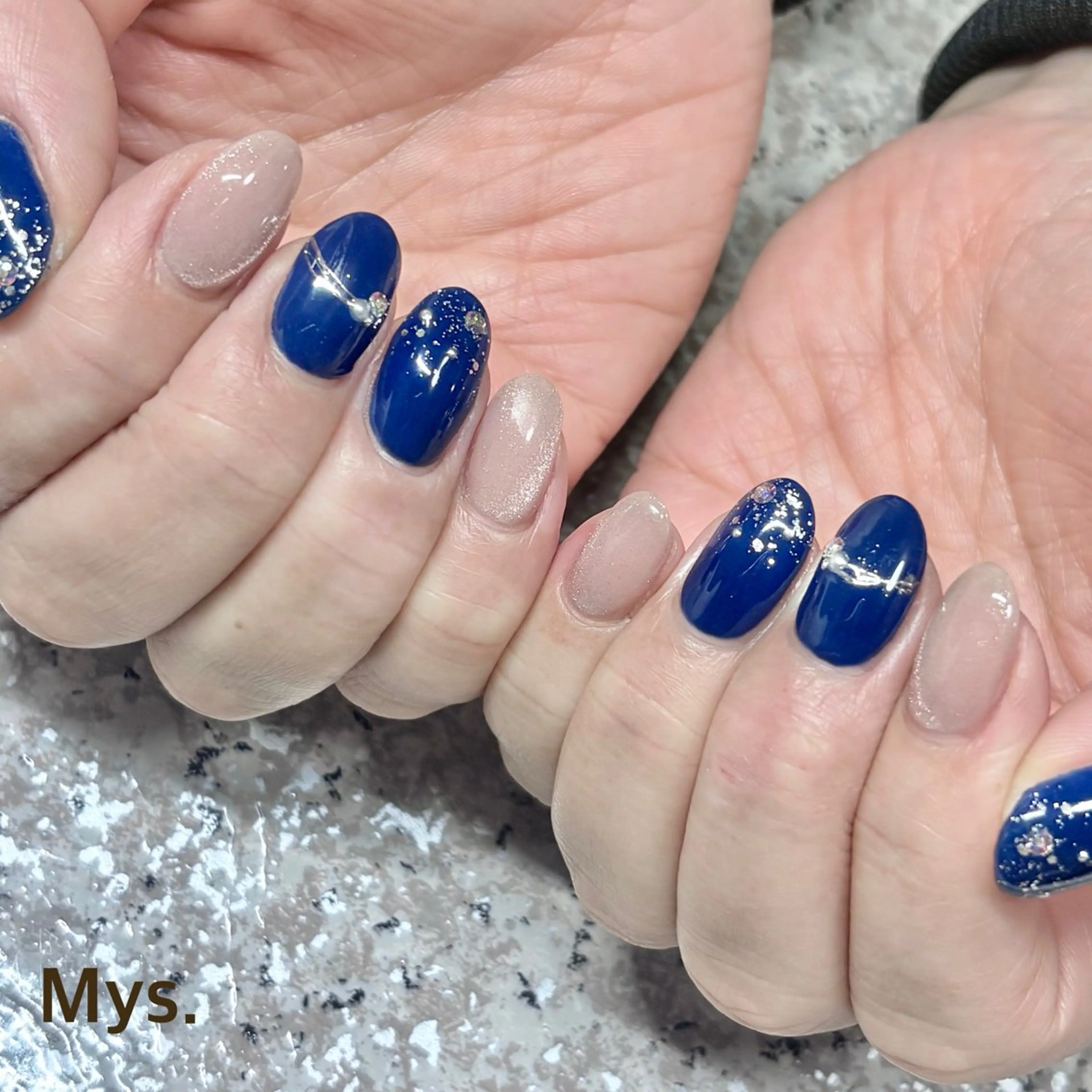 ネイル ハンドネイル Mys. 三上紗紀のネイルデザイン