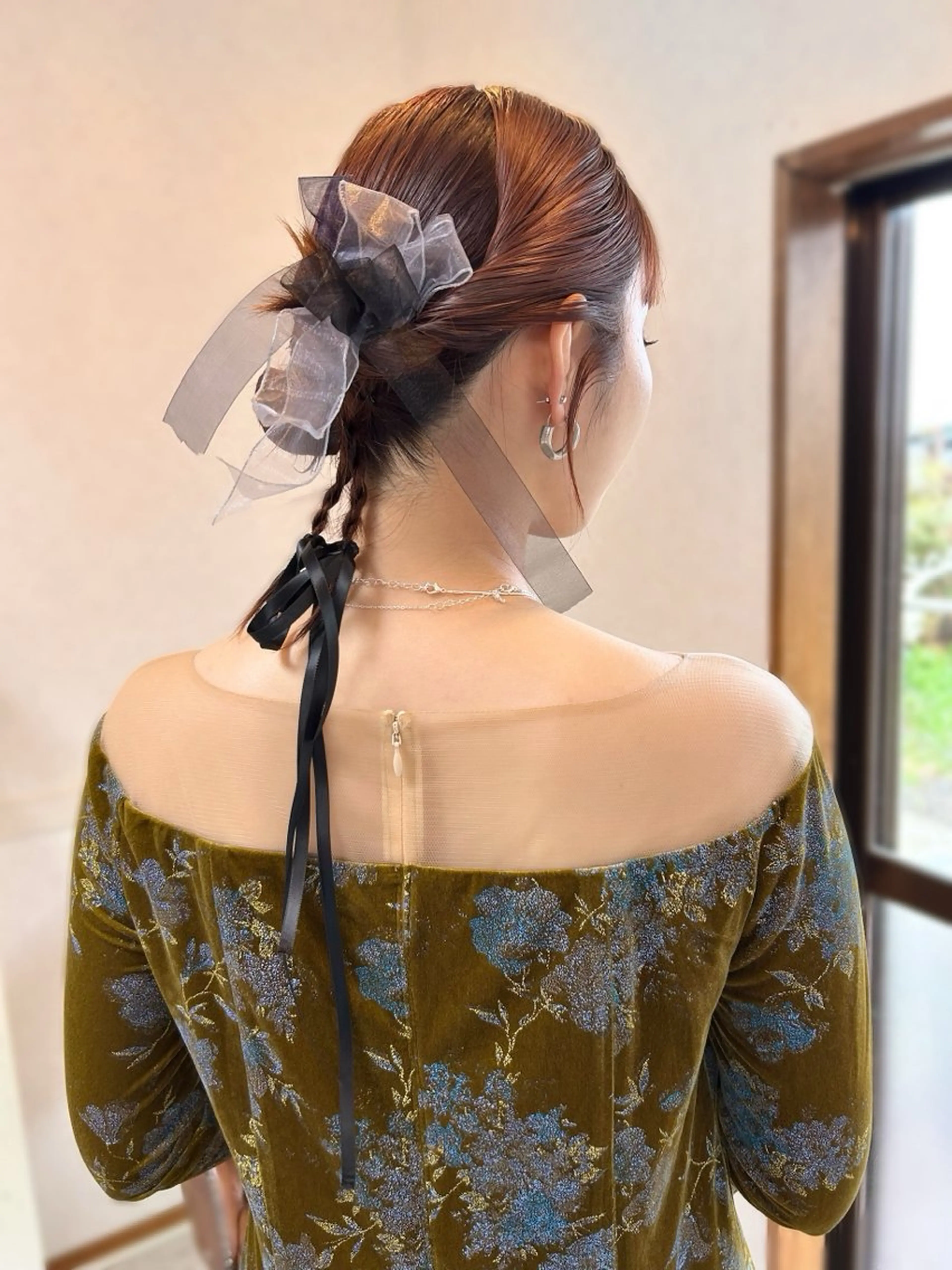 ヘアアレンジ ヘアセット ナカジマ ナナのヘアスタイル