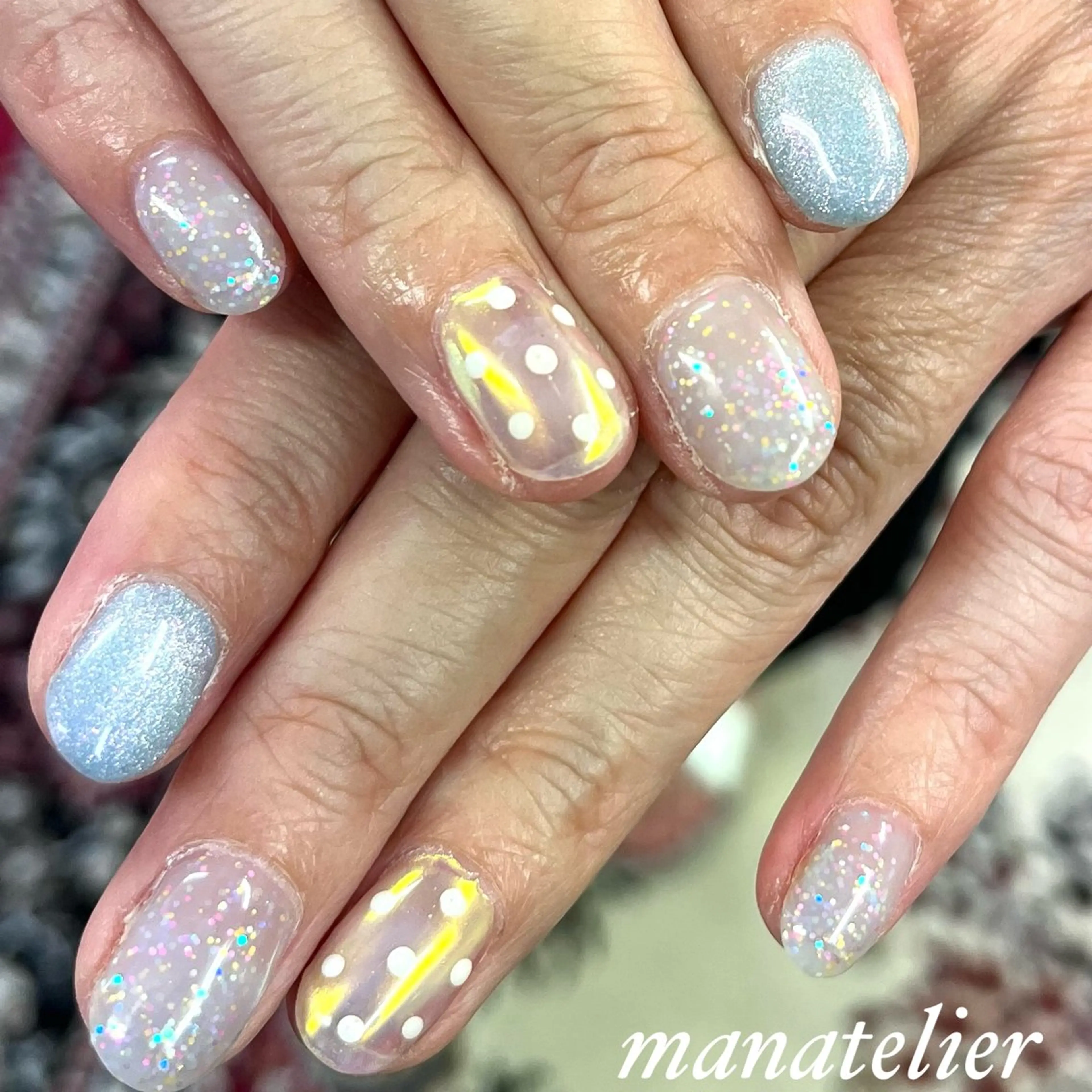 ネイル ハンドネイル manatelier マナトリエのネイルデザイン