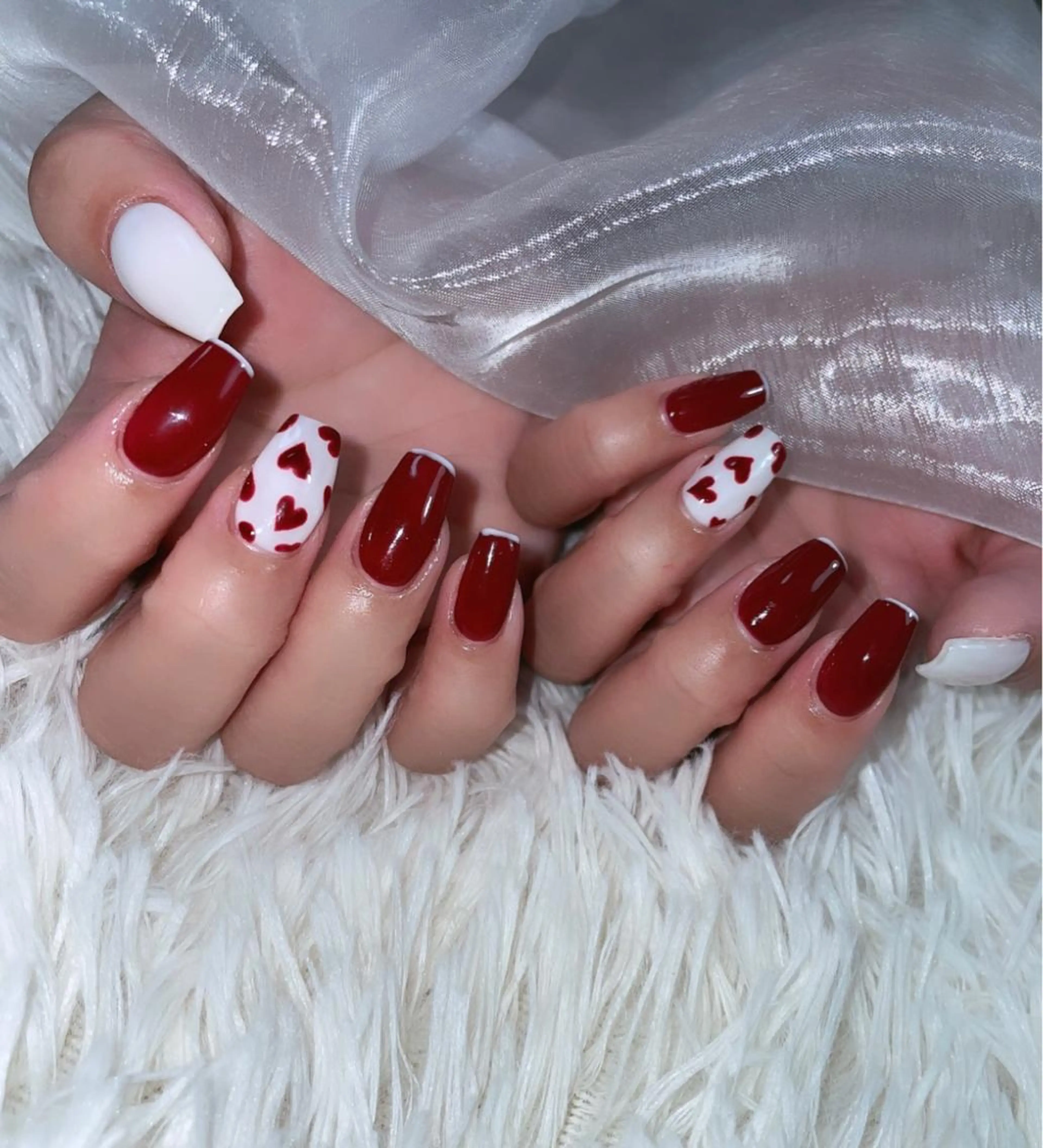 ネイル 高草木 桃香のネイルデザイン