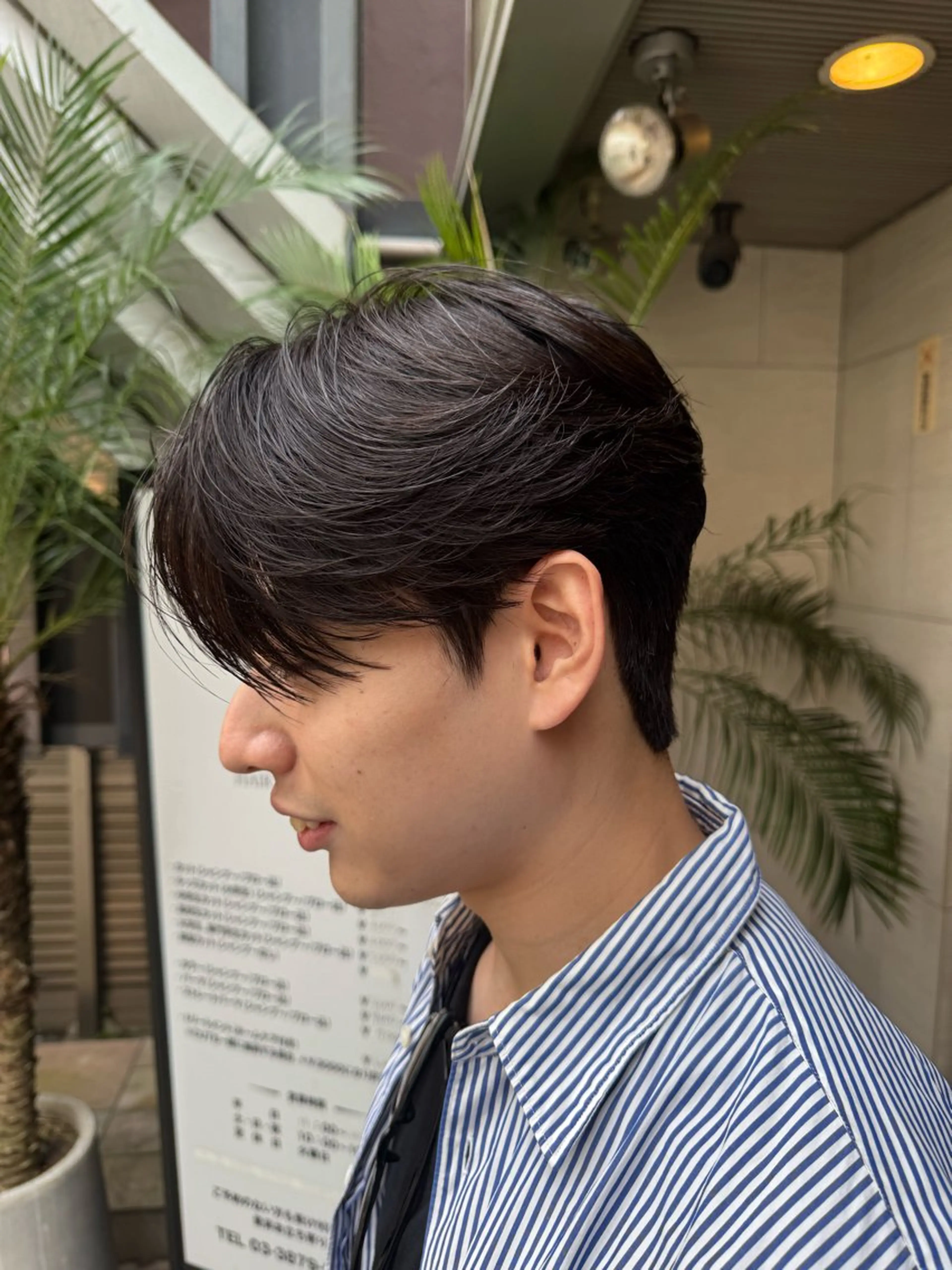 🔱カット+曲がる縮毛矯正ダウンパーマ🔱の写真