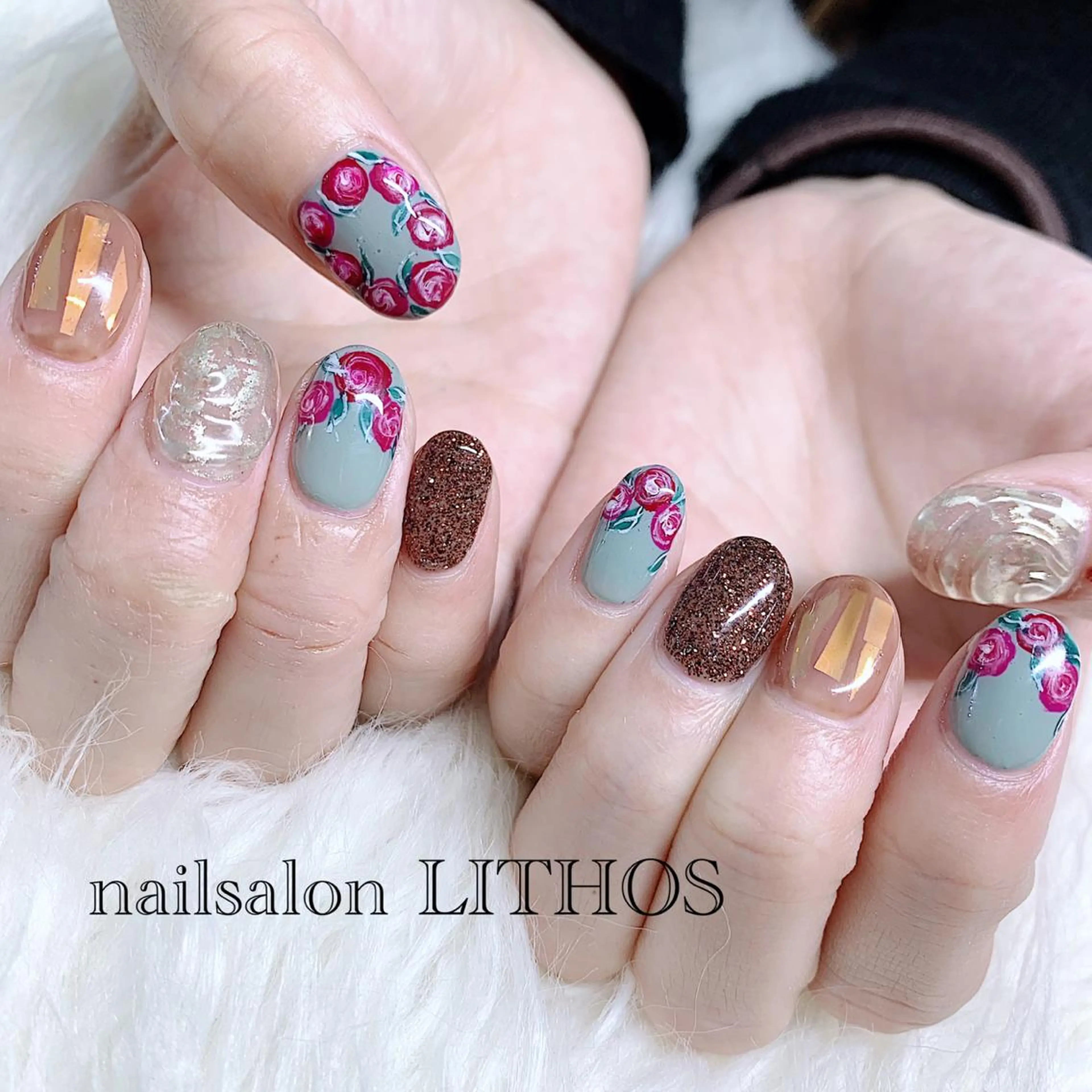 ネイル . ネイルMARIA🌼のネイルデザイン