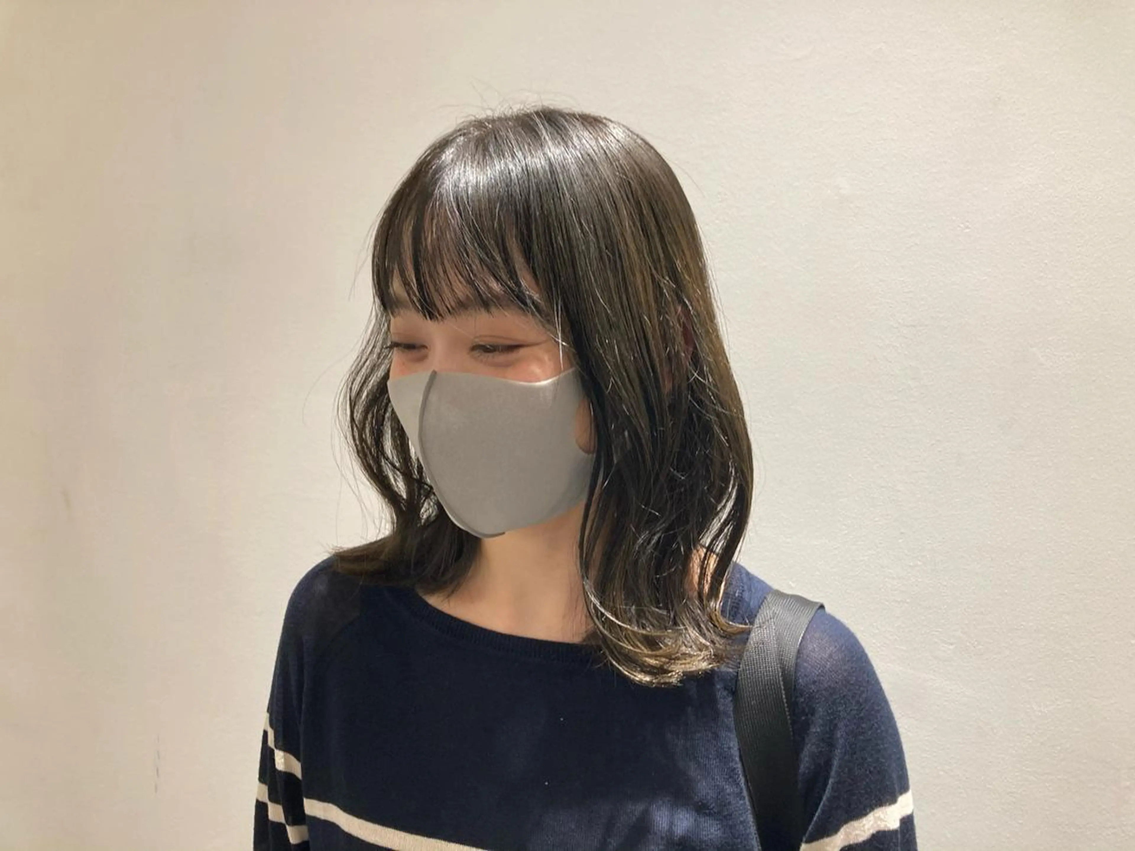 ミディアム カットモデル募集中 ✂️上原北斗のヘアスタイル