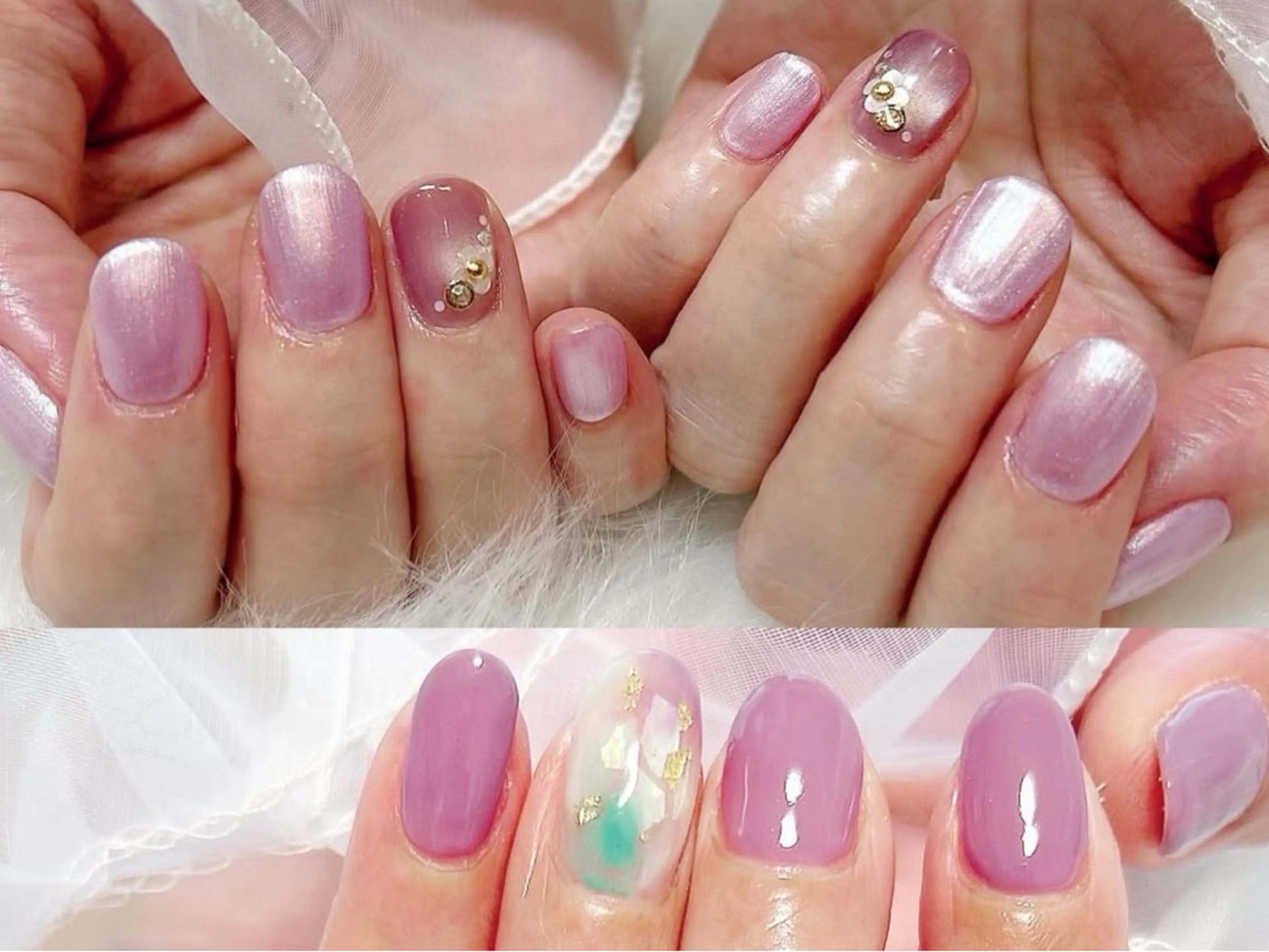 ネイル みー shakushiroのネイルデザイン