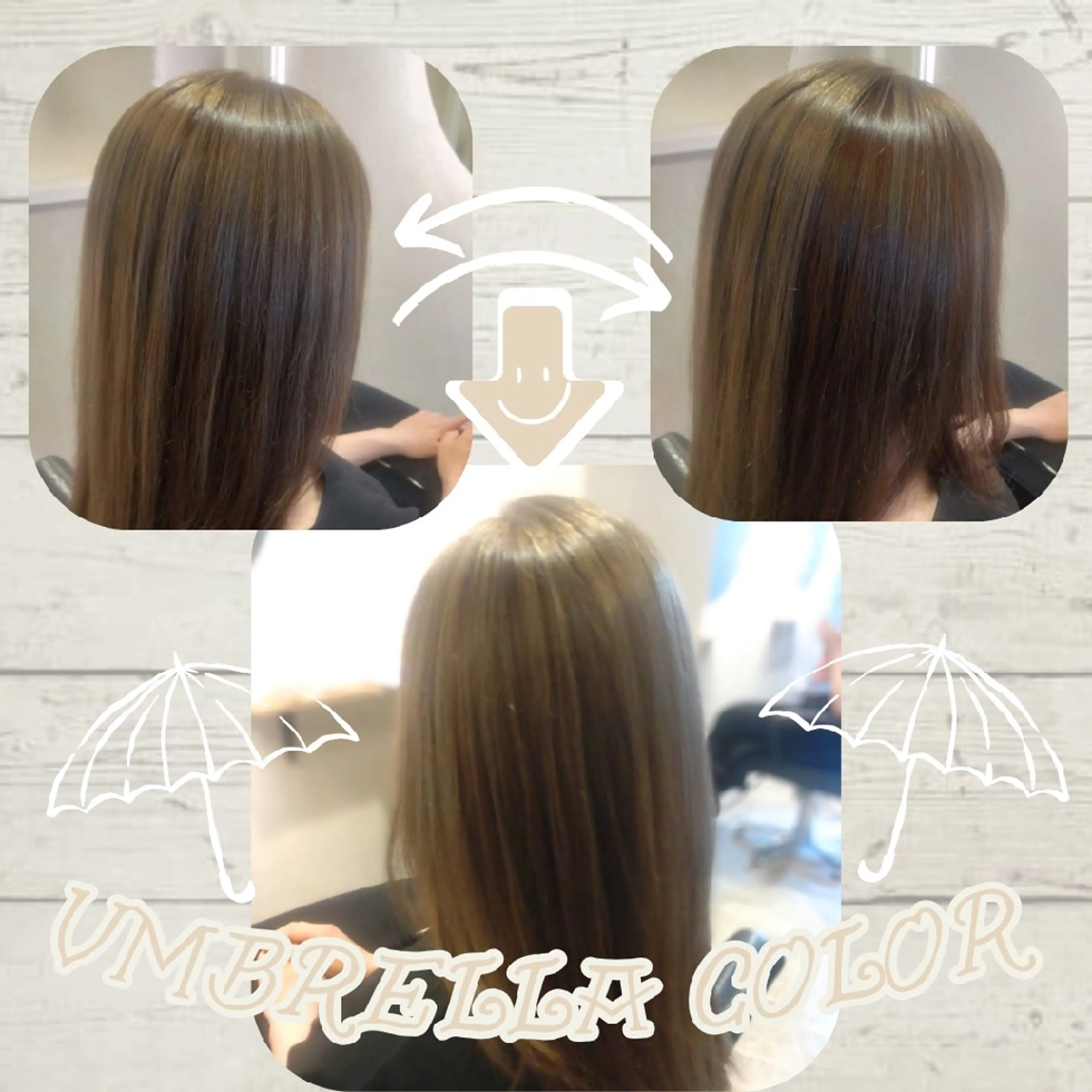 カラー ロング ヘアカラー GR 髪質改善トリートメント×ヘッドスパ【ジーアール】所属・🌺中村🌺毎日楽し くなる髪をご提案✨のヘアスタイル