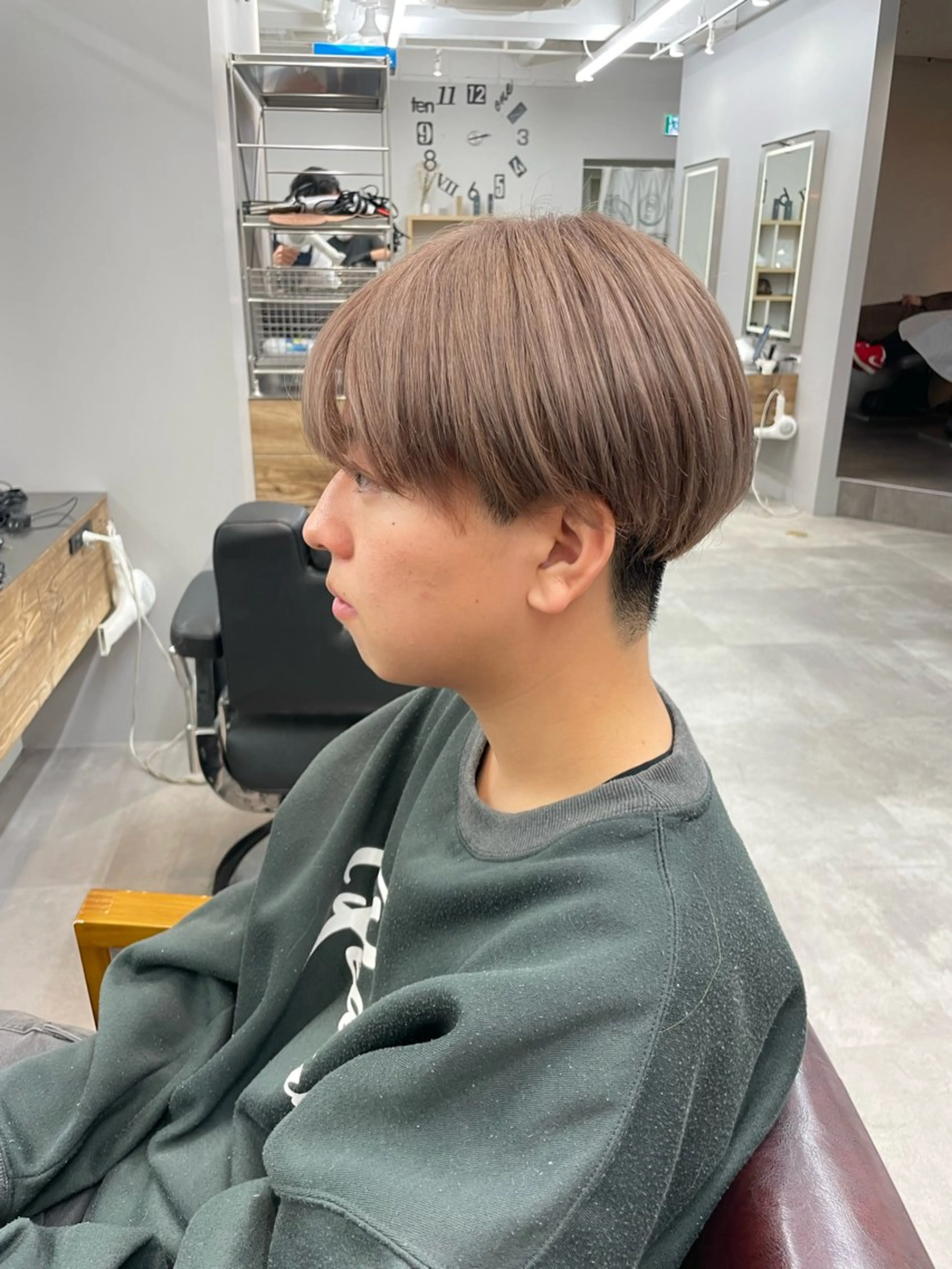 ショート カラー ヘアアレンジ メンズ 🔥メンズ特化🔥 木村 祐太のヘアスタイル