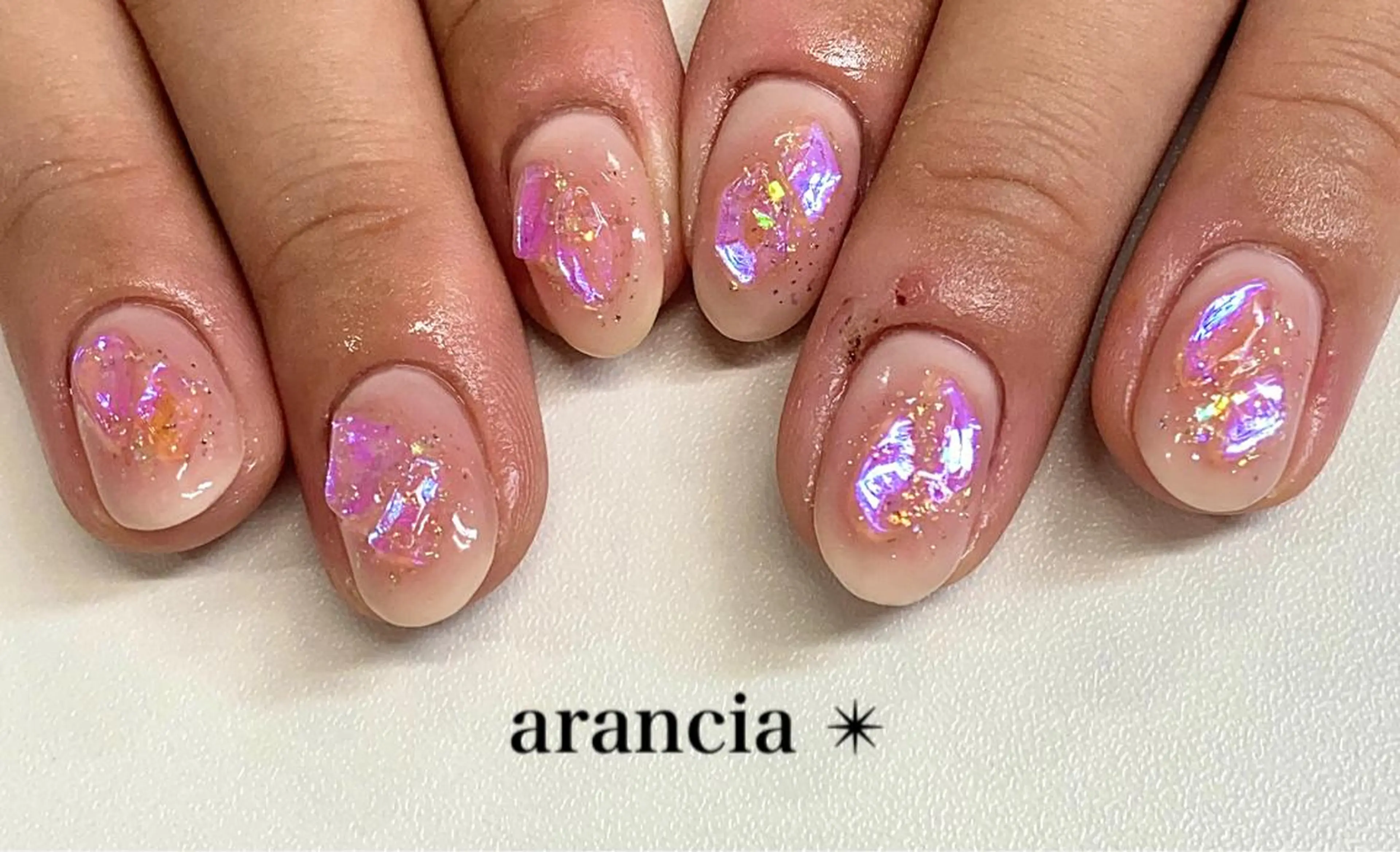 ネイル arancia /moeのネイルデザイン