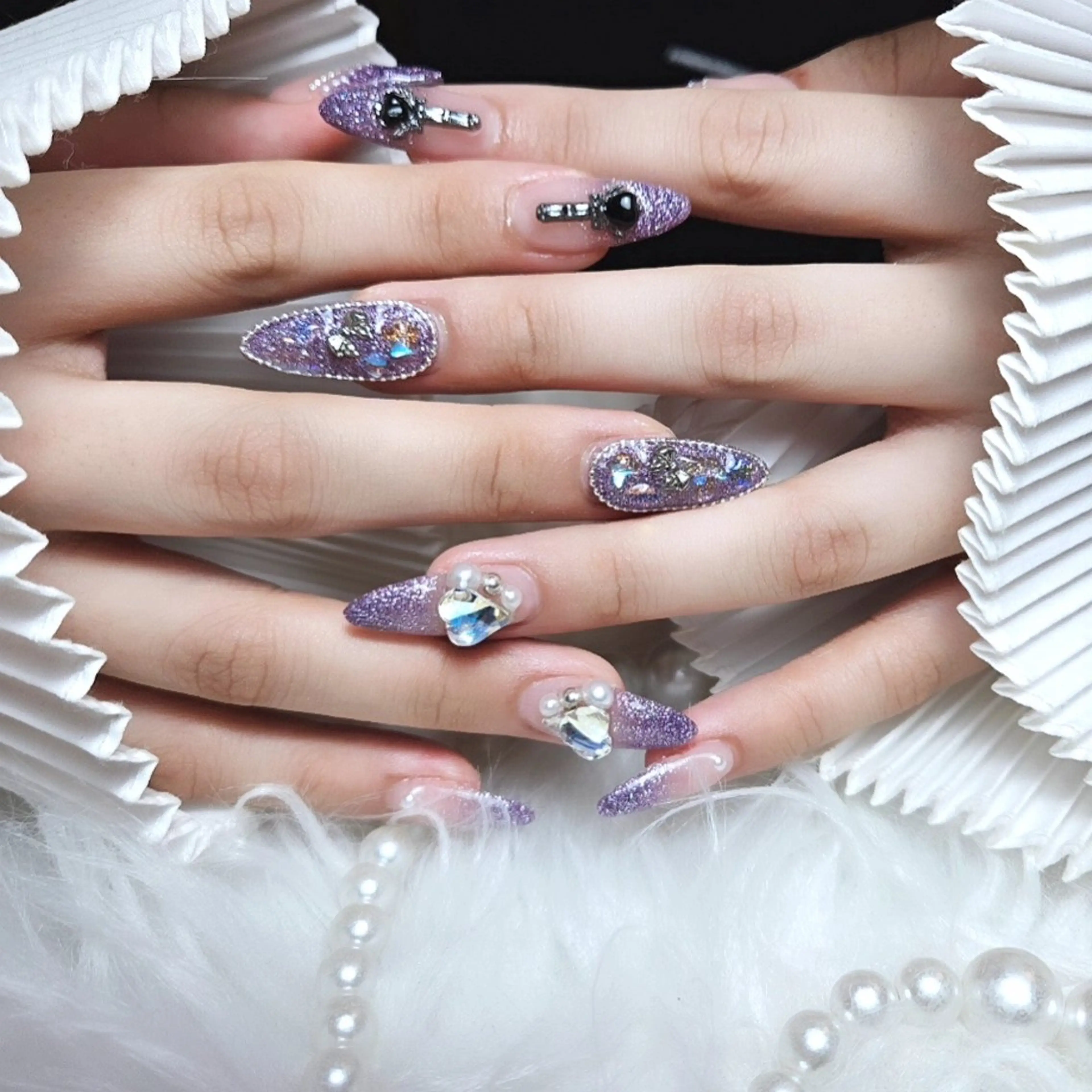 ネイル ハンドネイル 🌈Yun nail hyejin💋のネイルデザイン