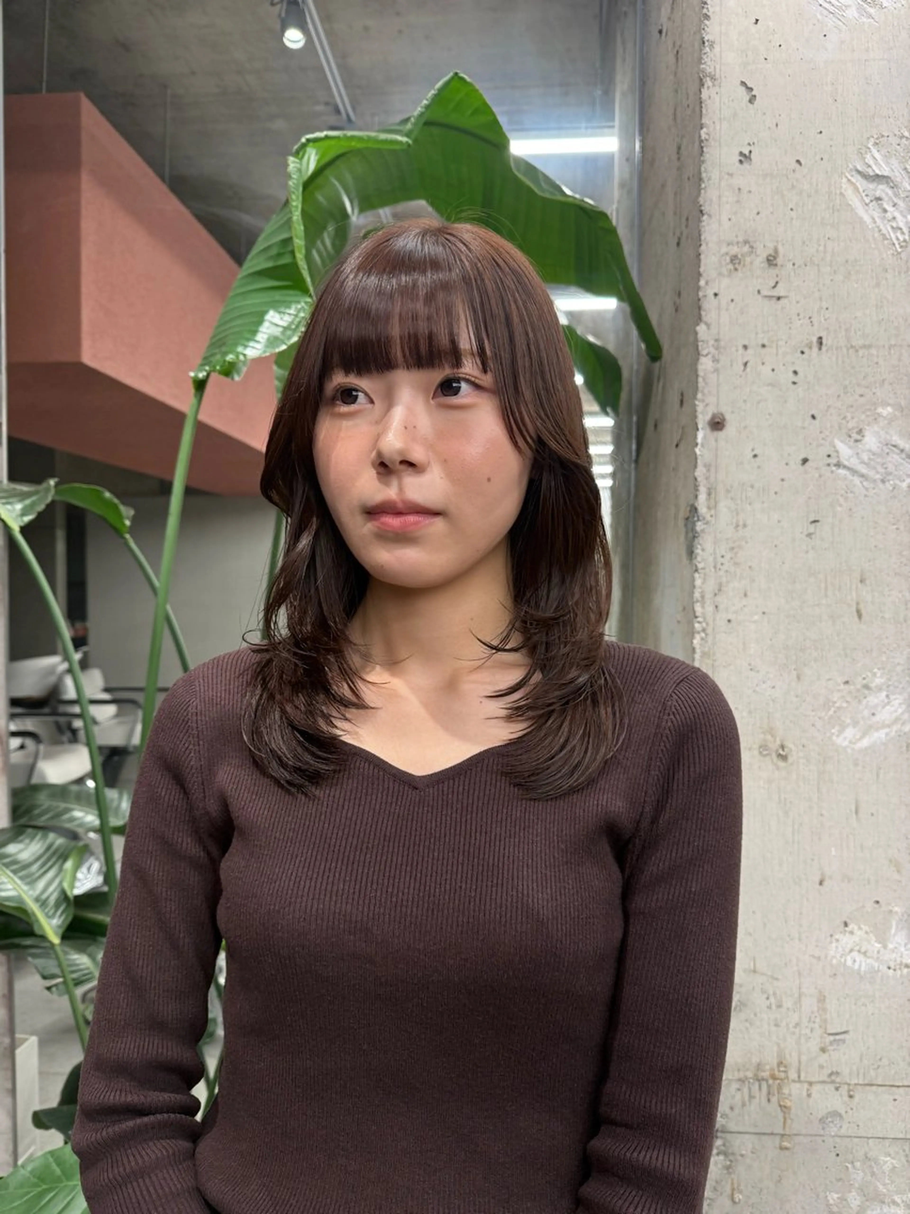 セミロング 【パーマ/レイヤー】 🌷NATSUKIのヘアスタイル