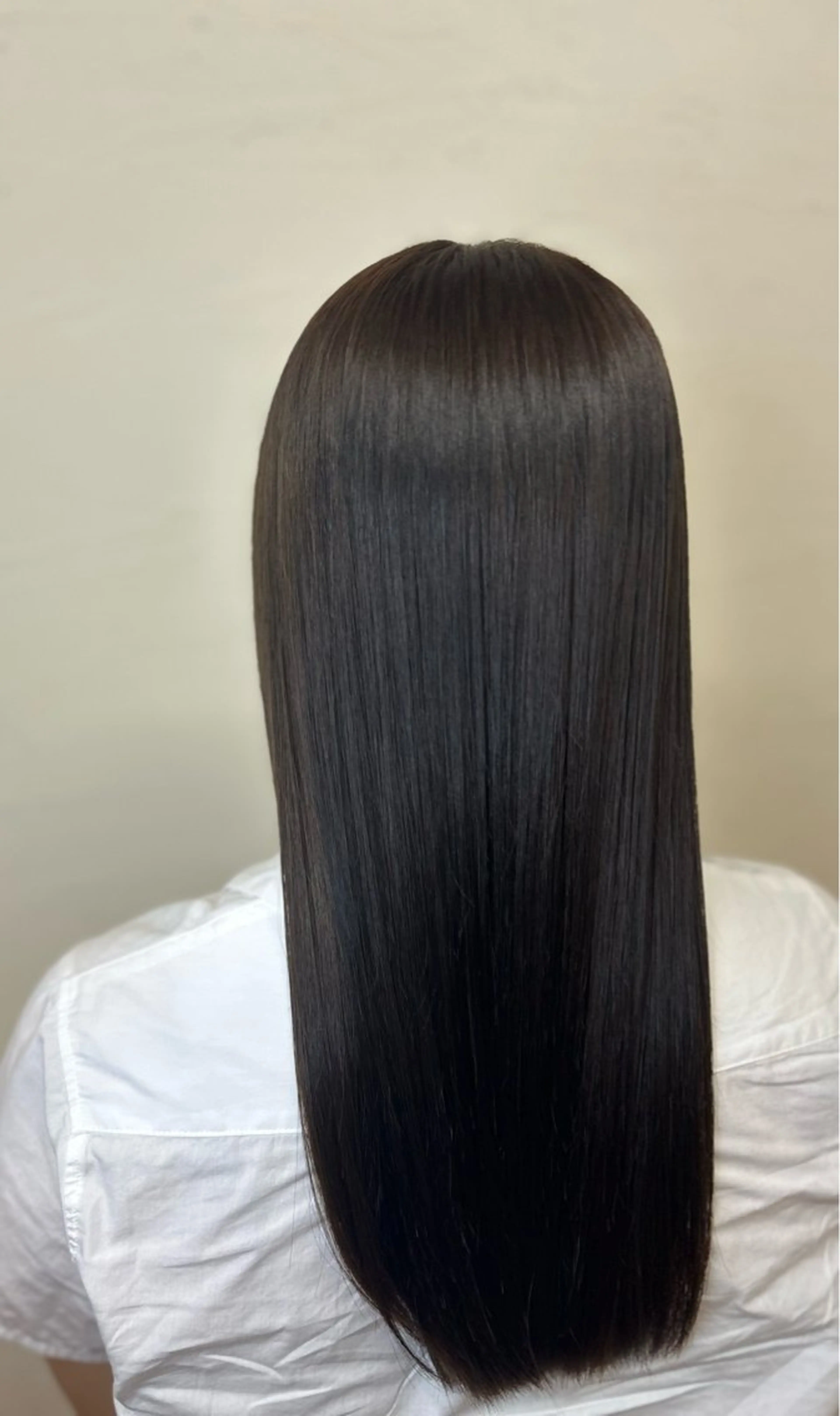 ロング カラー 天神カラーモデル募集 nanaのヘアスタイル