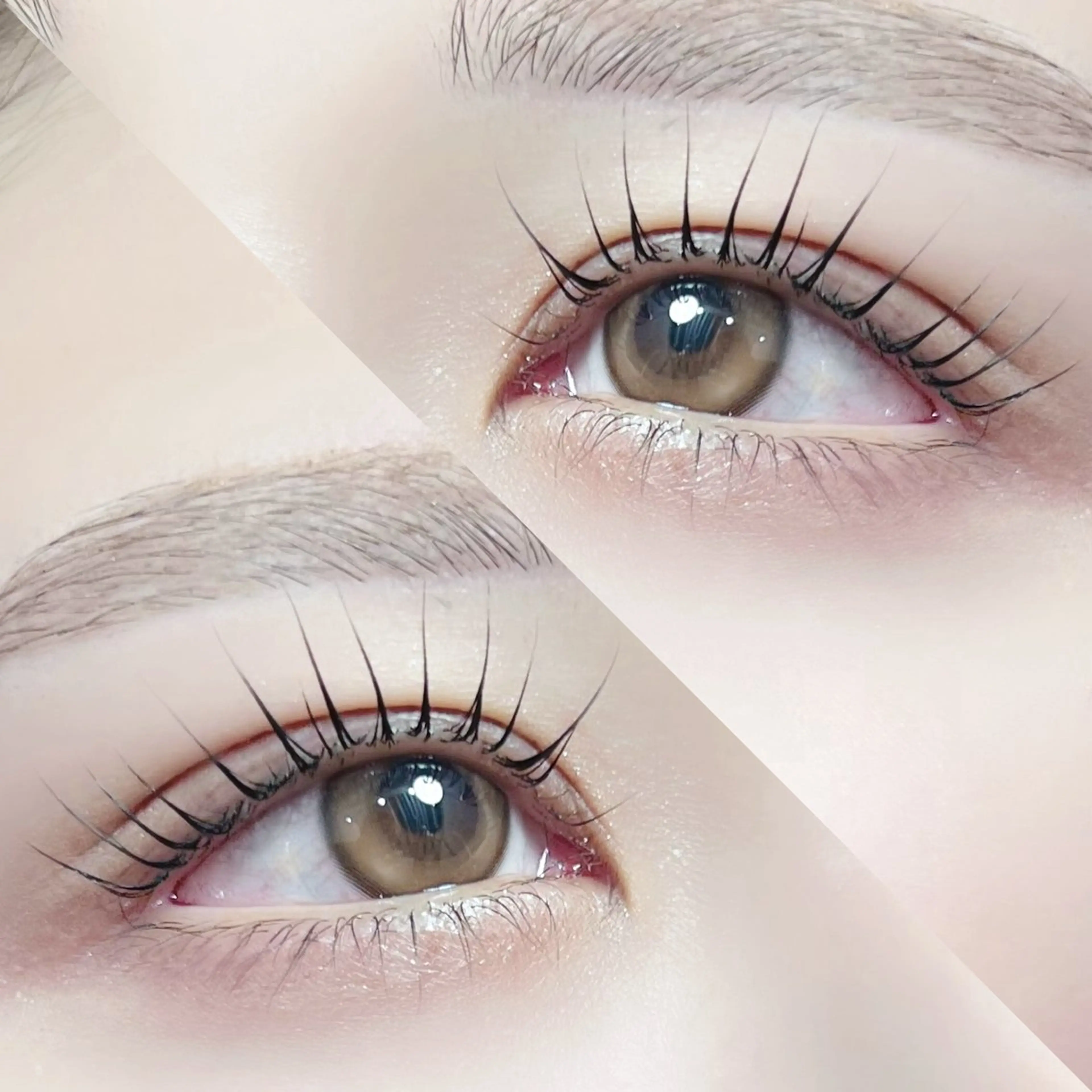 マツエク・マツパ パリジェンヌラッシュリフト Lucia NEXT 芳野のマツエク・マツパデザイン