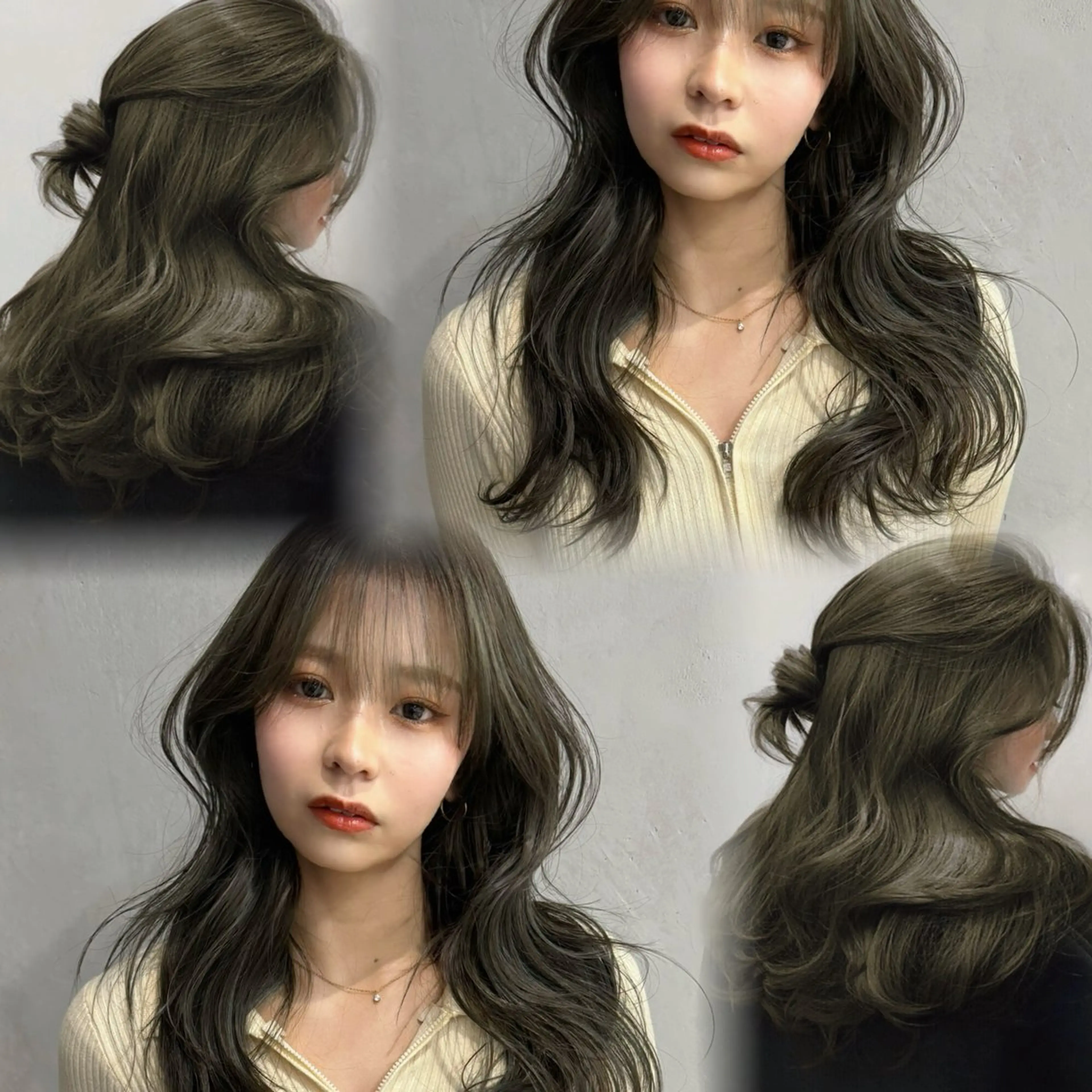 ロング カラー SALOWIN RayⅡ銀座店所属・本場の韓国ヘア 🇰🇷 中尾 崇人のヘアスタイル