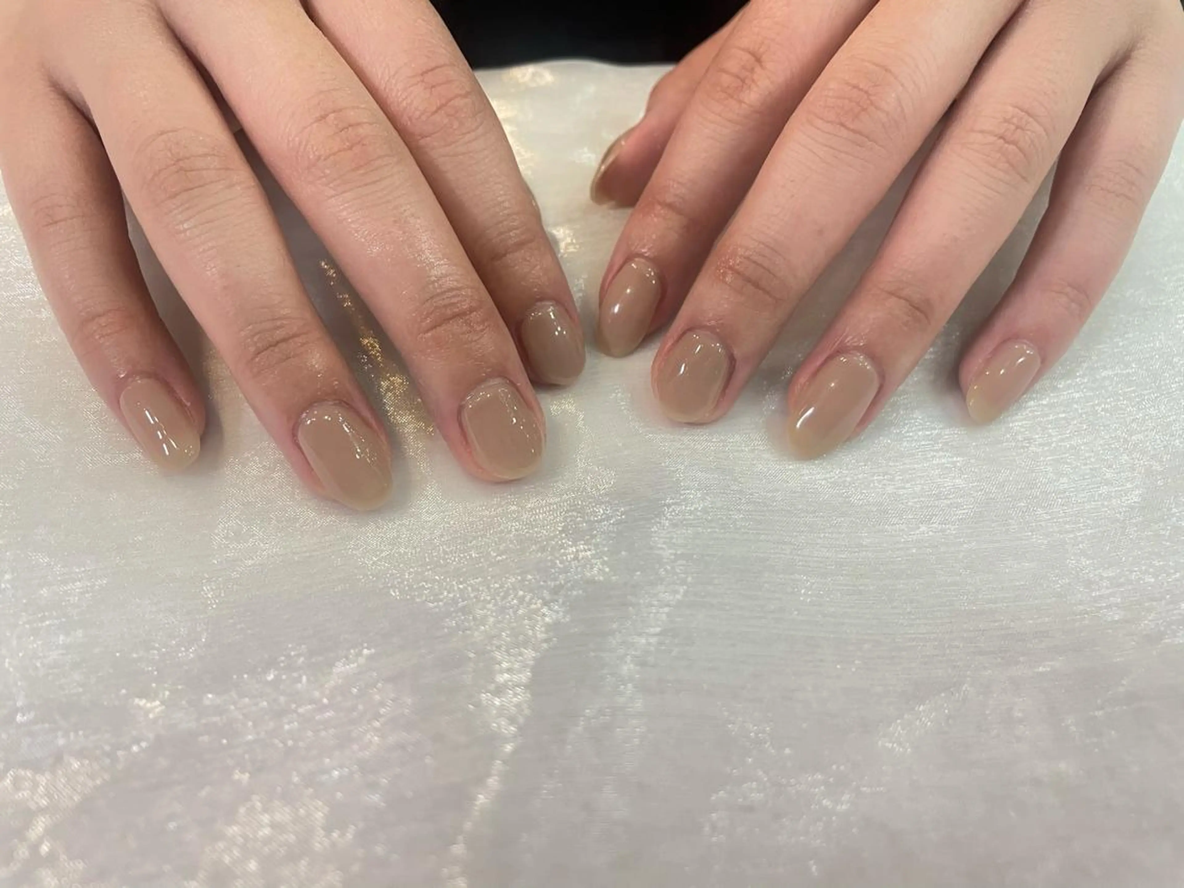 ネイル ハンドネイル ハンドケア はばすみれ🎀ﾈｲﾙ 光ﾌｪｲｼｬﾙ ﾍｱのネイルデザイン