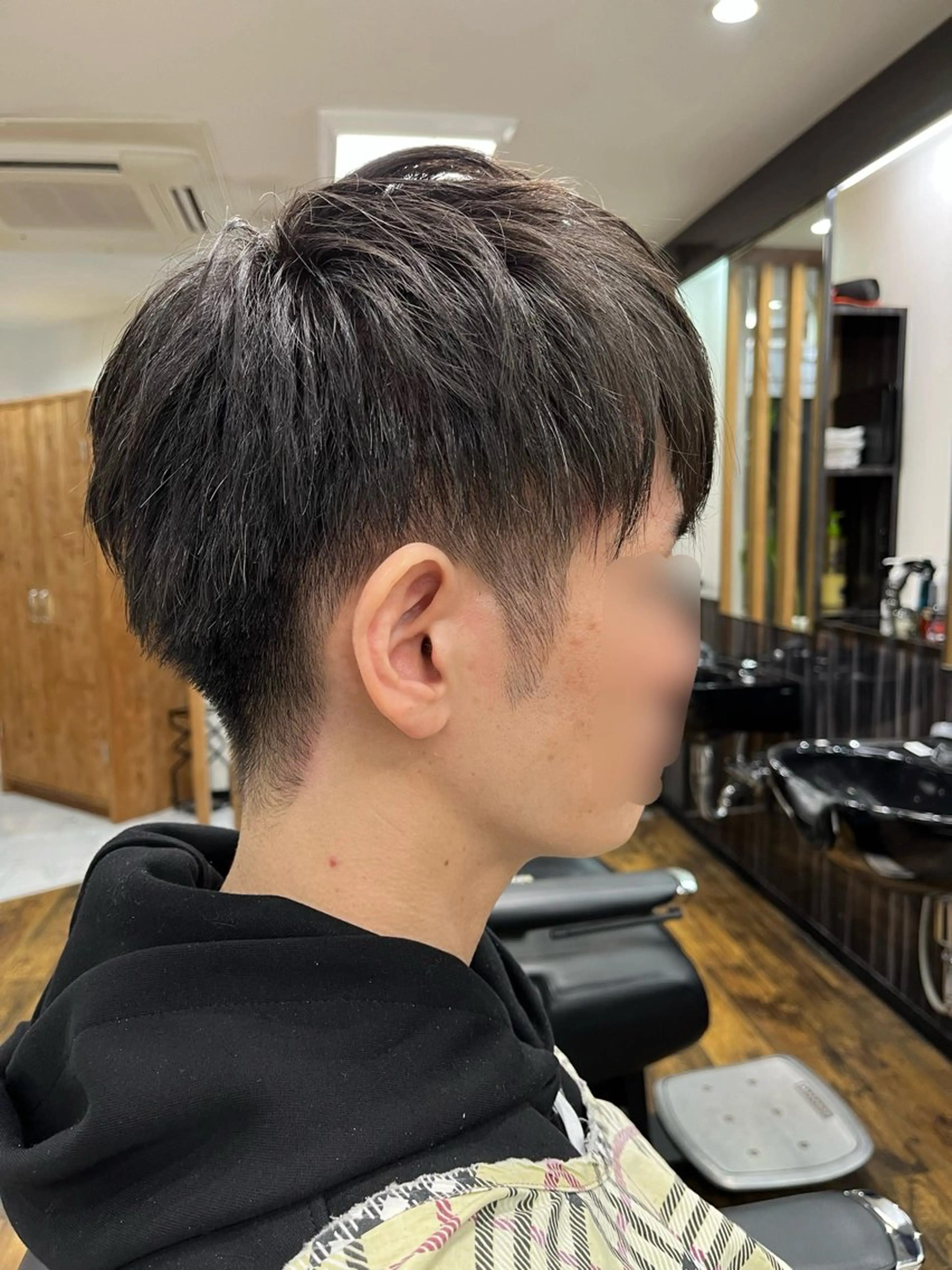 ショート ショートヘア 石川 勇海のヘアスタイル
