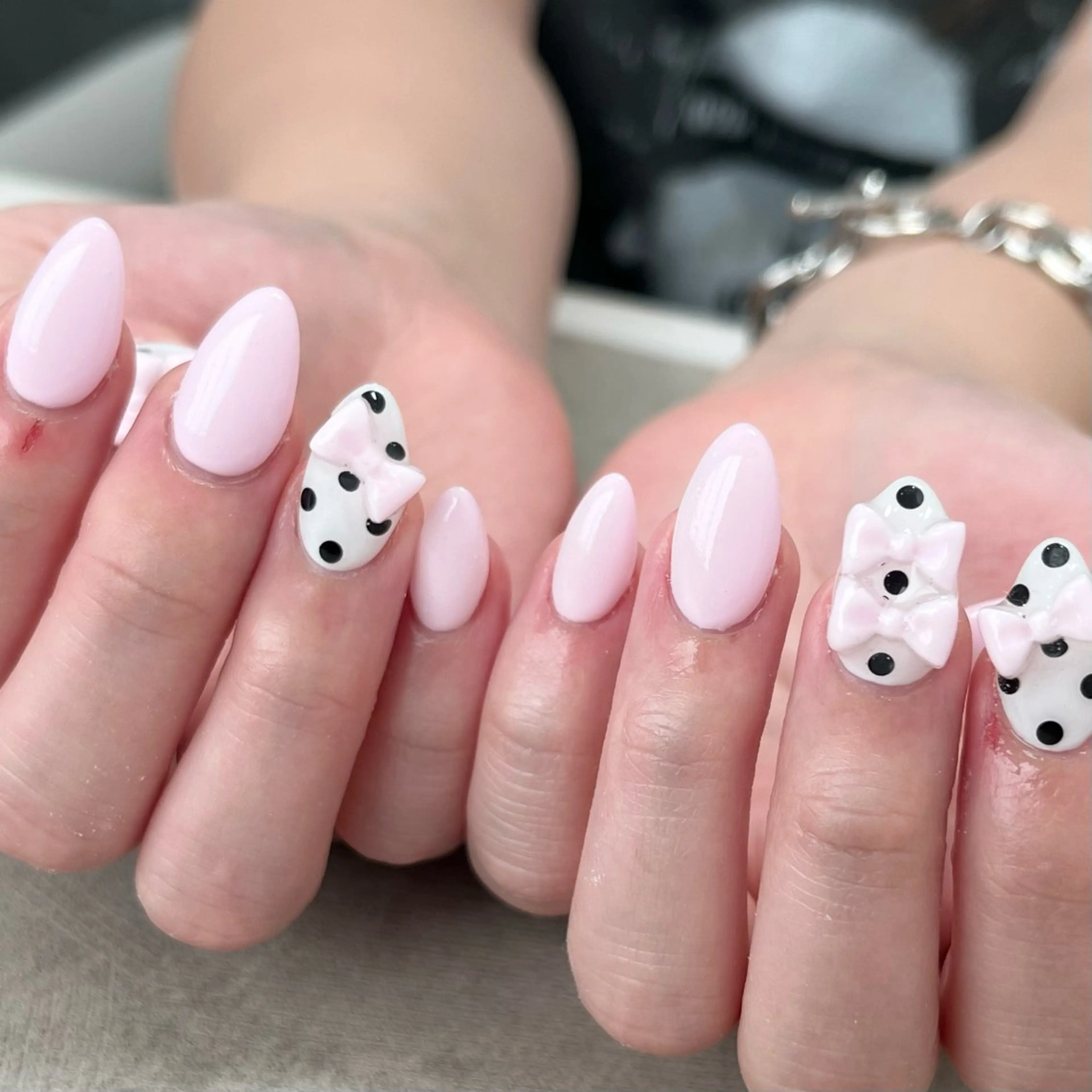 ネイル ハンドネイル Fairy 若月のネイルデザイン