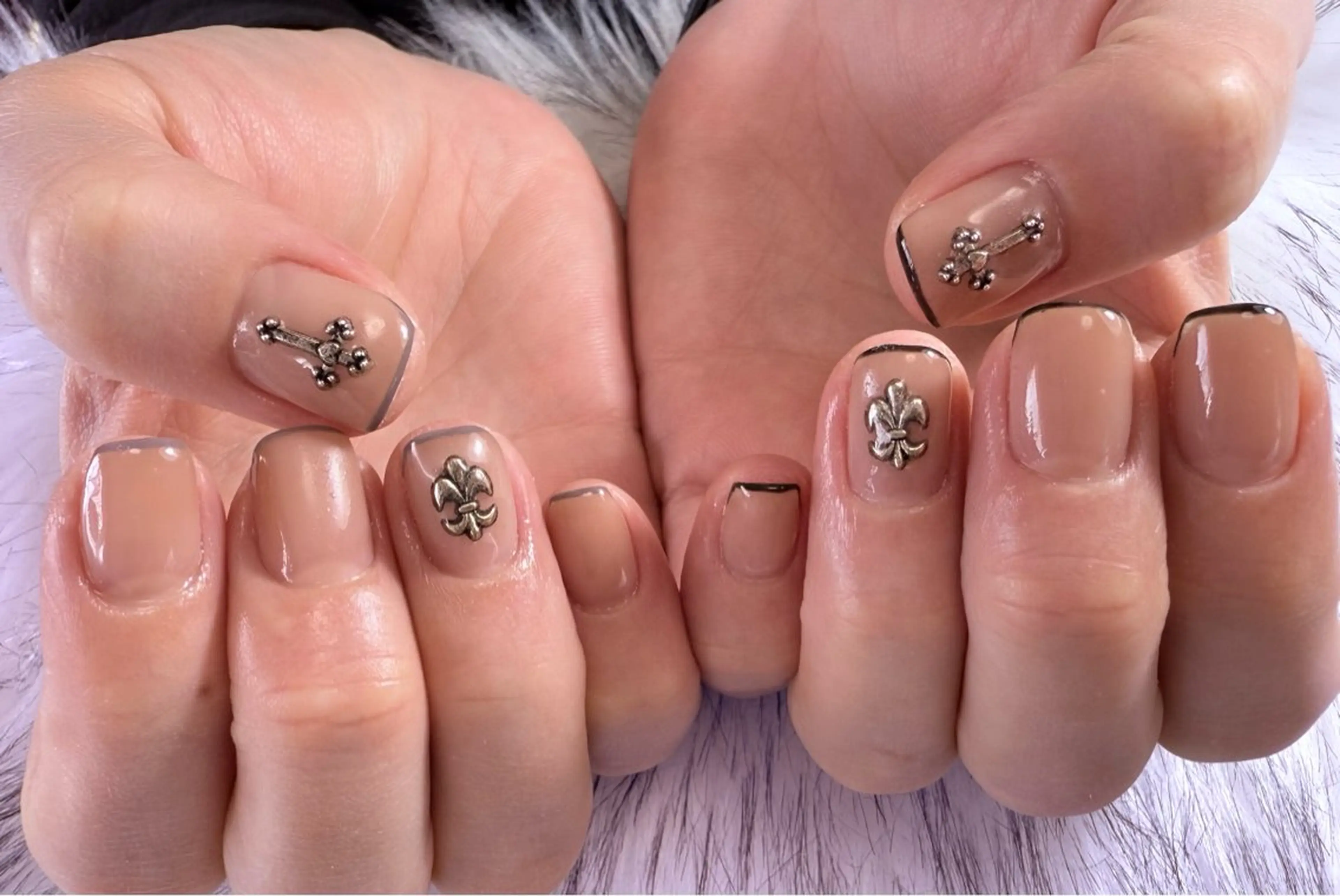 ネイル ハンドネイル NAIL Nutsのネイルデザイン