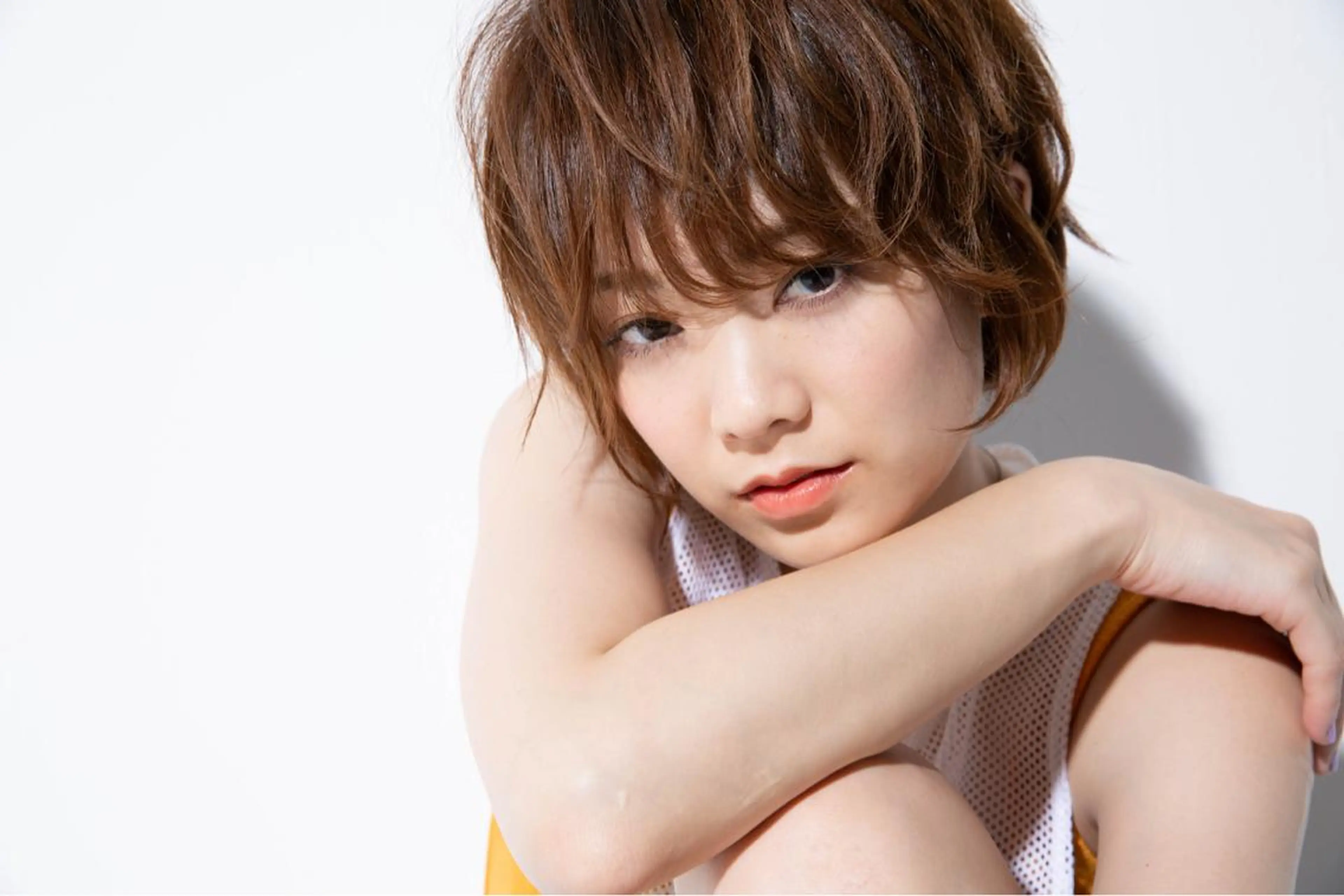 ショート カラー ひがし　まさし JYUNESU副代表のヘアスタイル