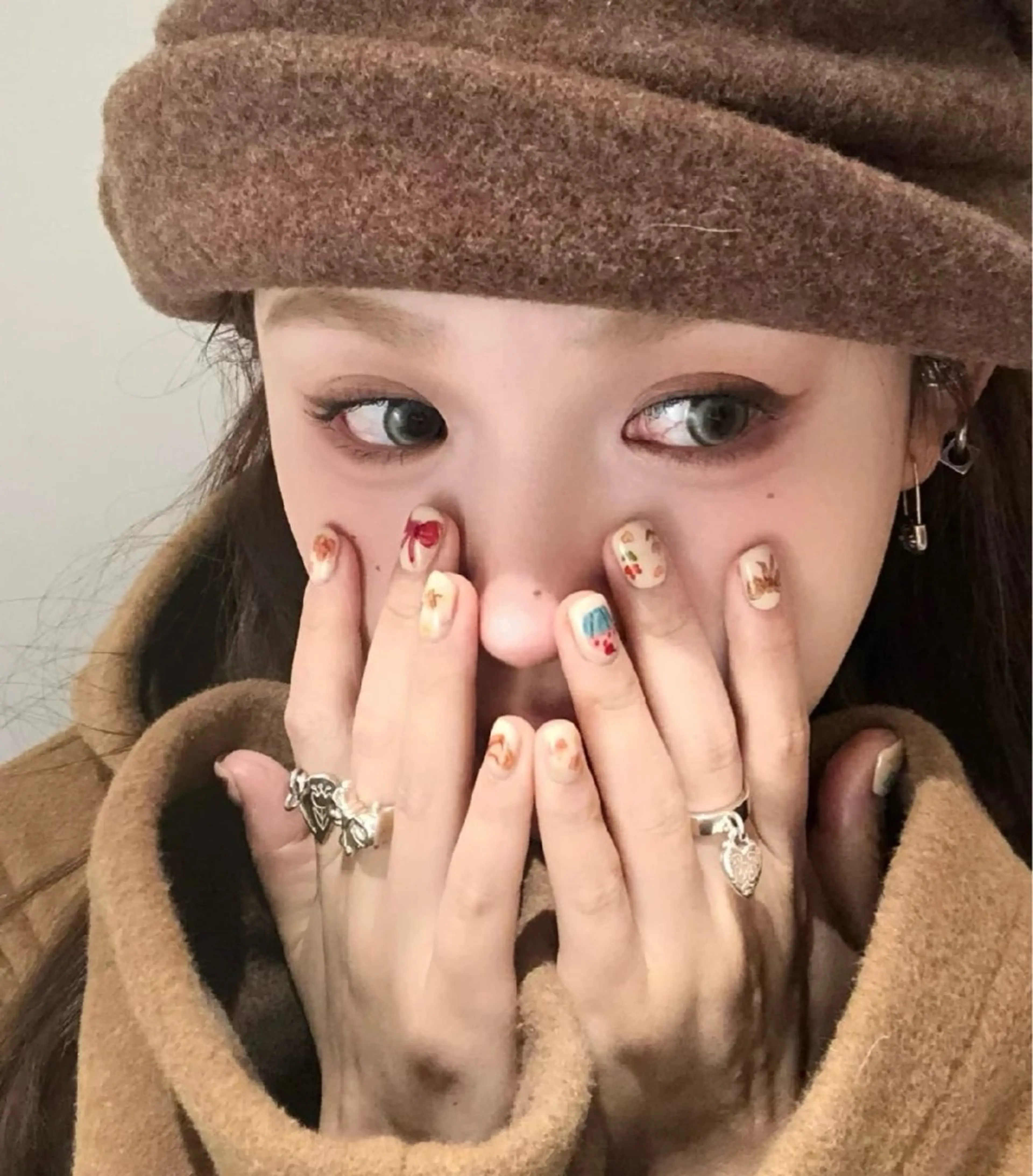 ネイル 持ち込み ワンカラーネイル ワンホンネイル ToliyDeliy Nail Salonのネイルデザイン