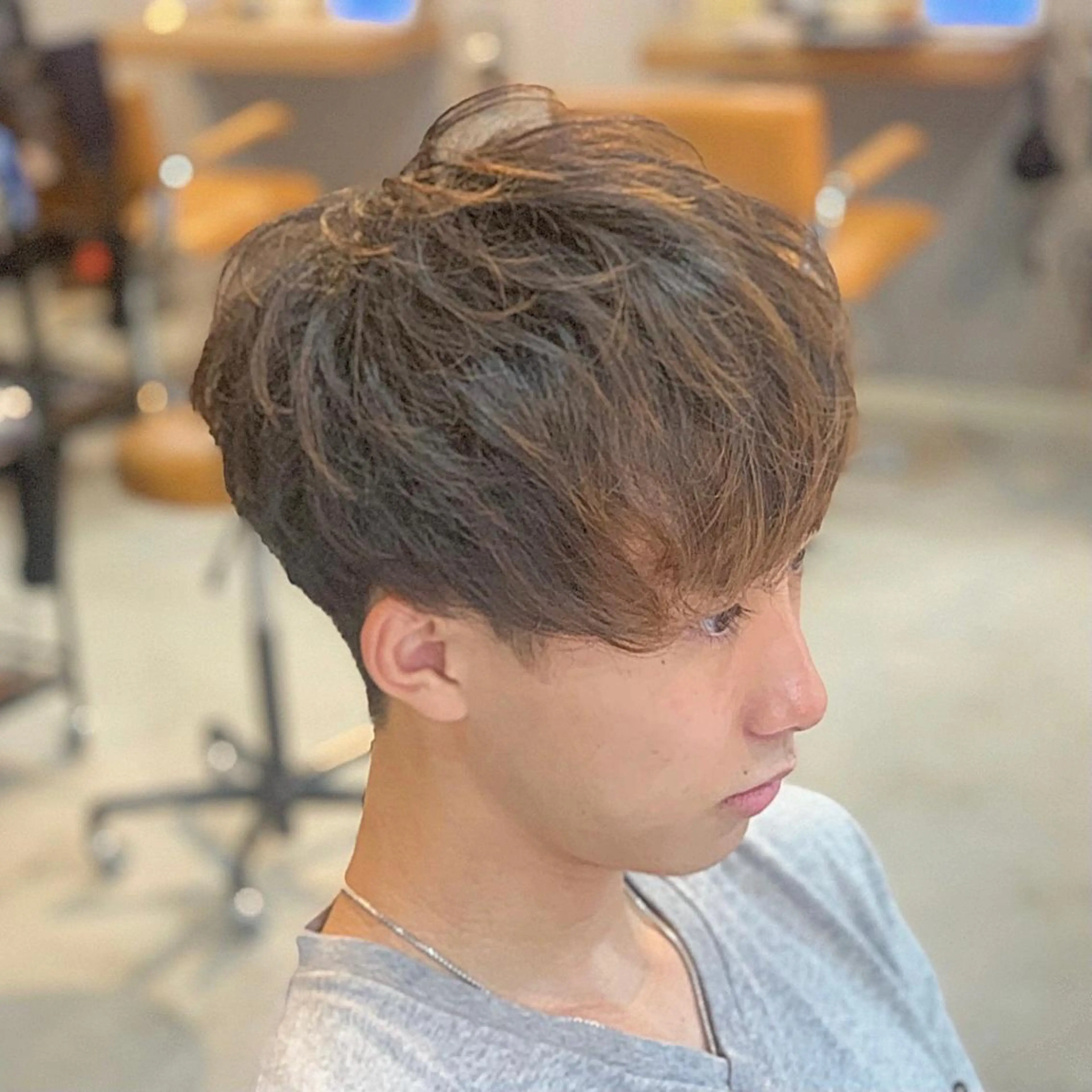 メンズ 🦋韓国系指名No1 店長/圓山 祐也🦋のヘアスタイル