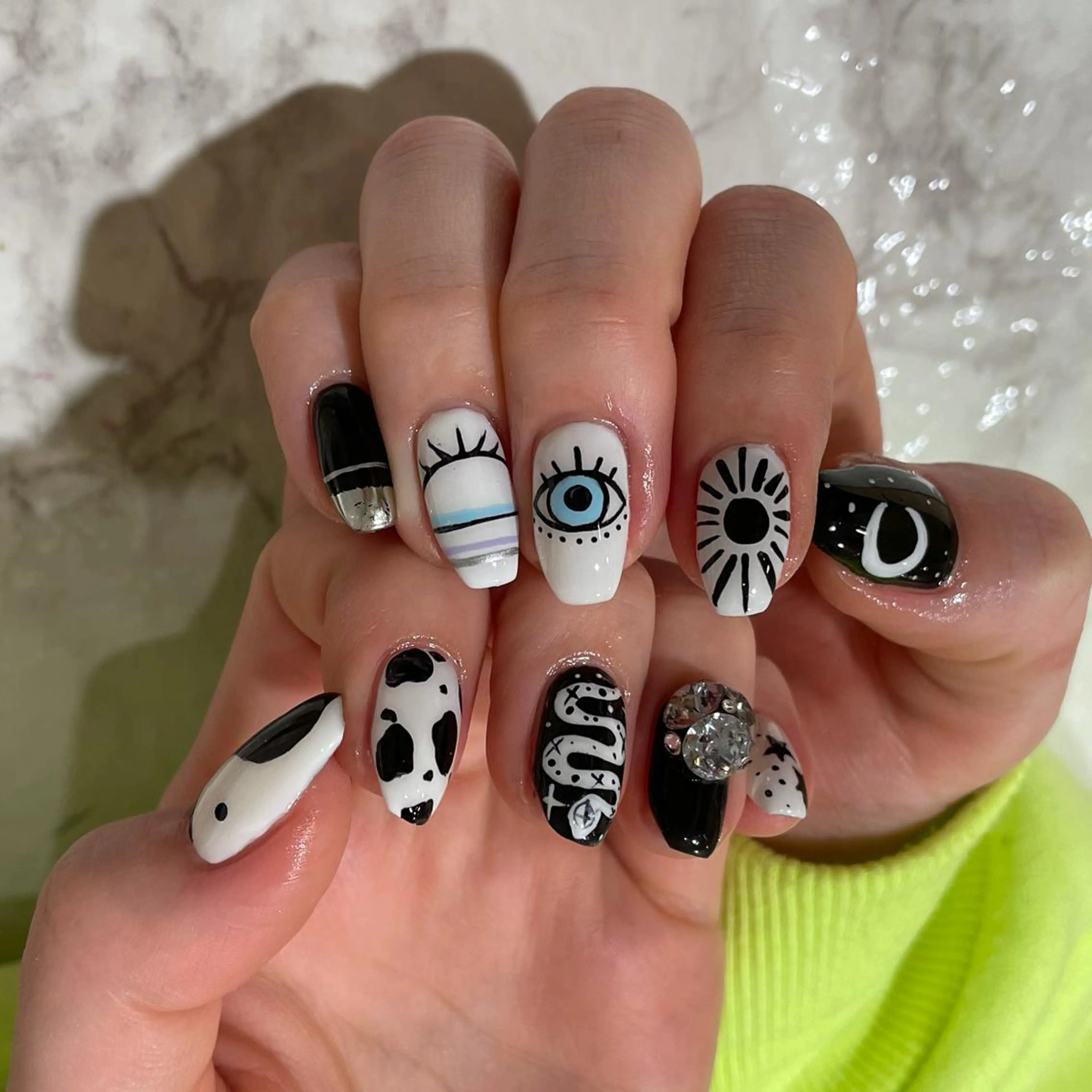 ネイル ハンドネイル ハンドケア nailsalon SuMILEのネイルデザイン