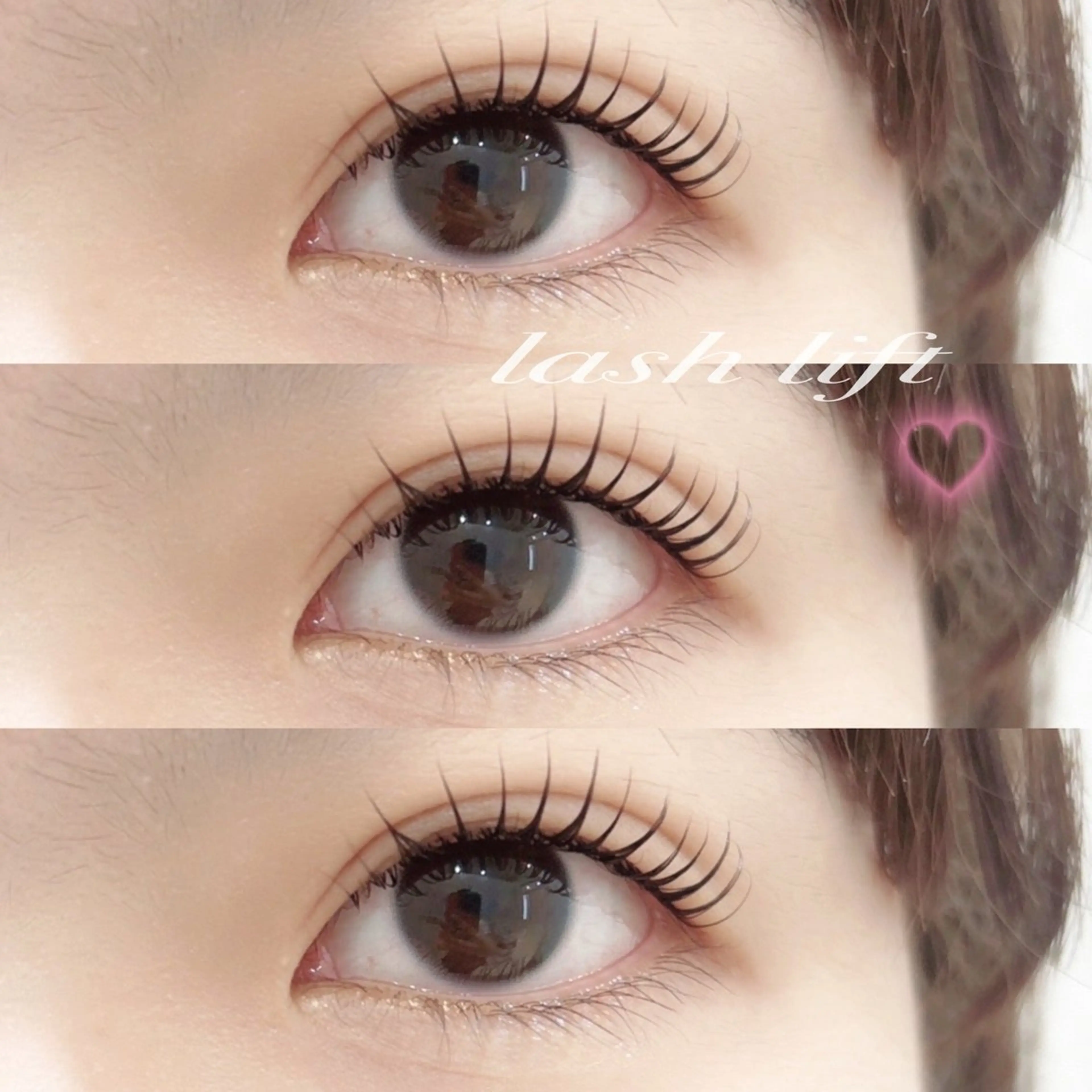 マツエク・マツパ EYELA旭岡店 島影のマツエク・マツパデザイン