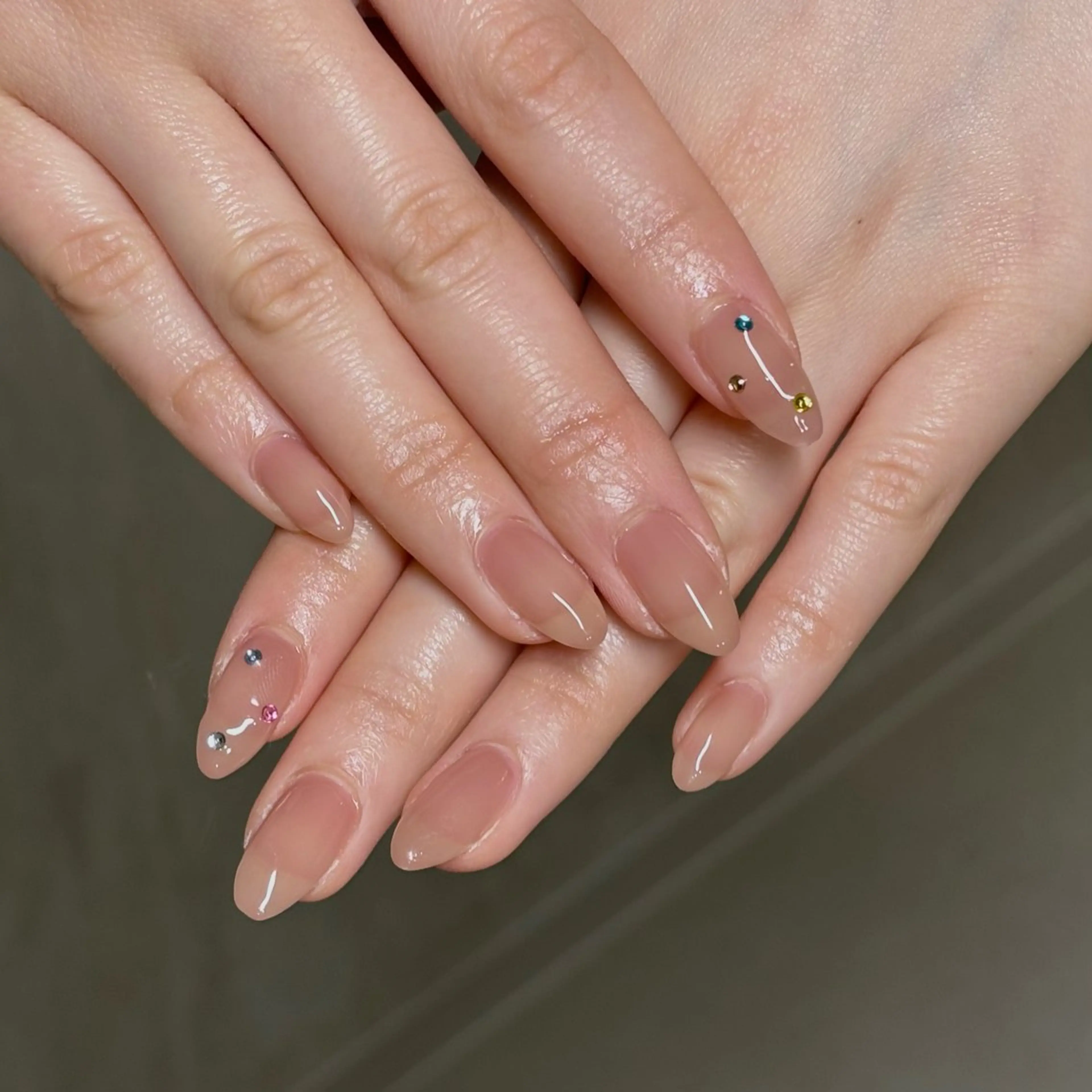 ネイル ハンドネイル Nail salon topazのネイルデザイン
