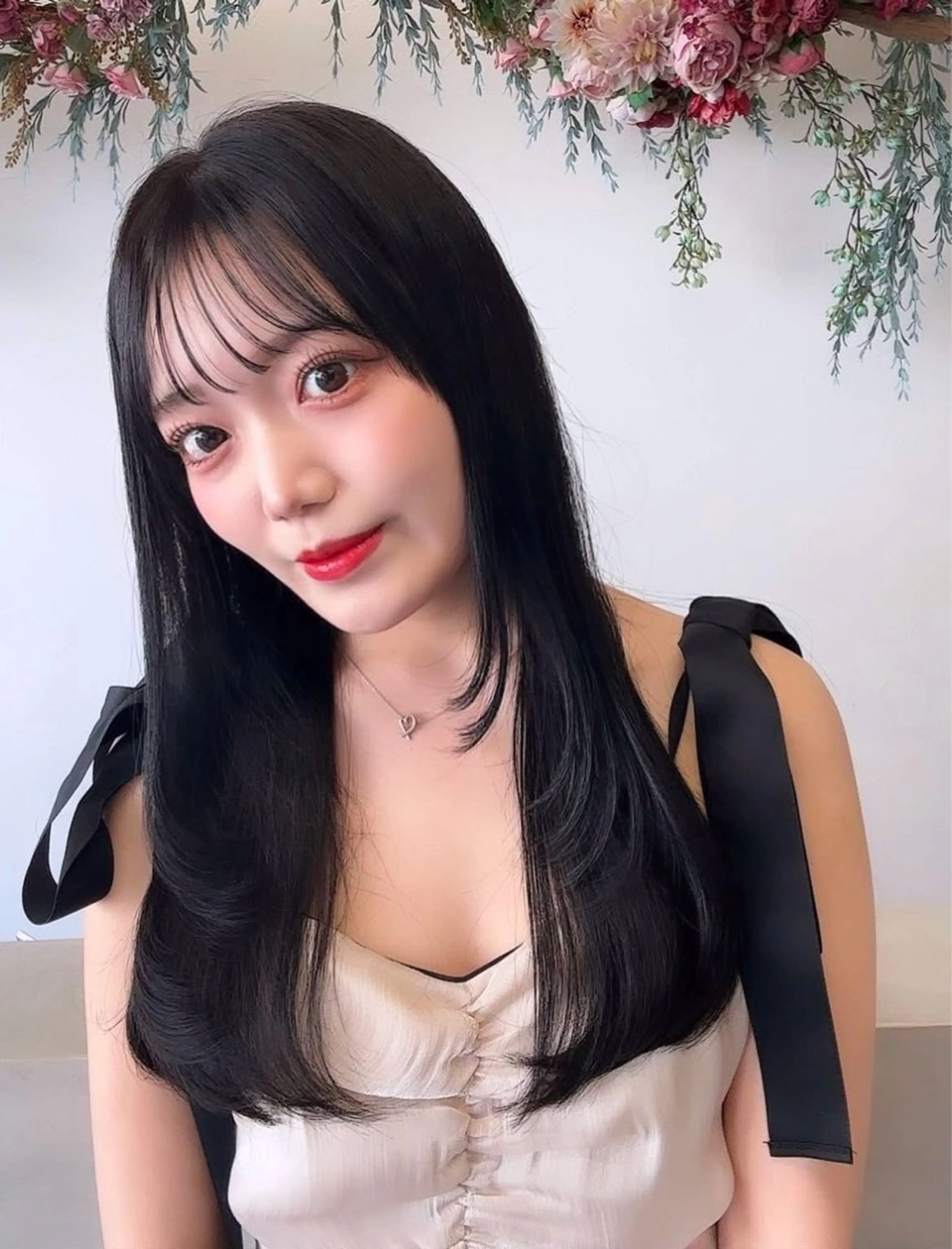 ロング カラー ami omochaのヘアスタイル