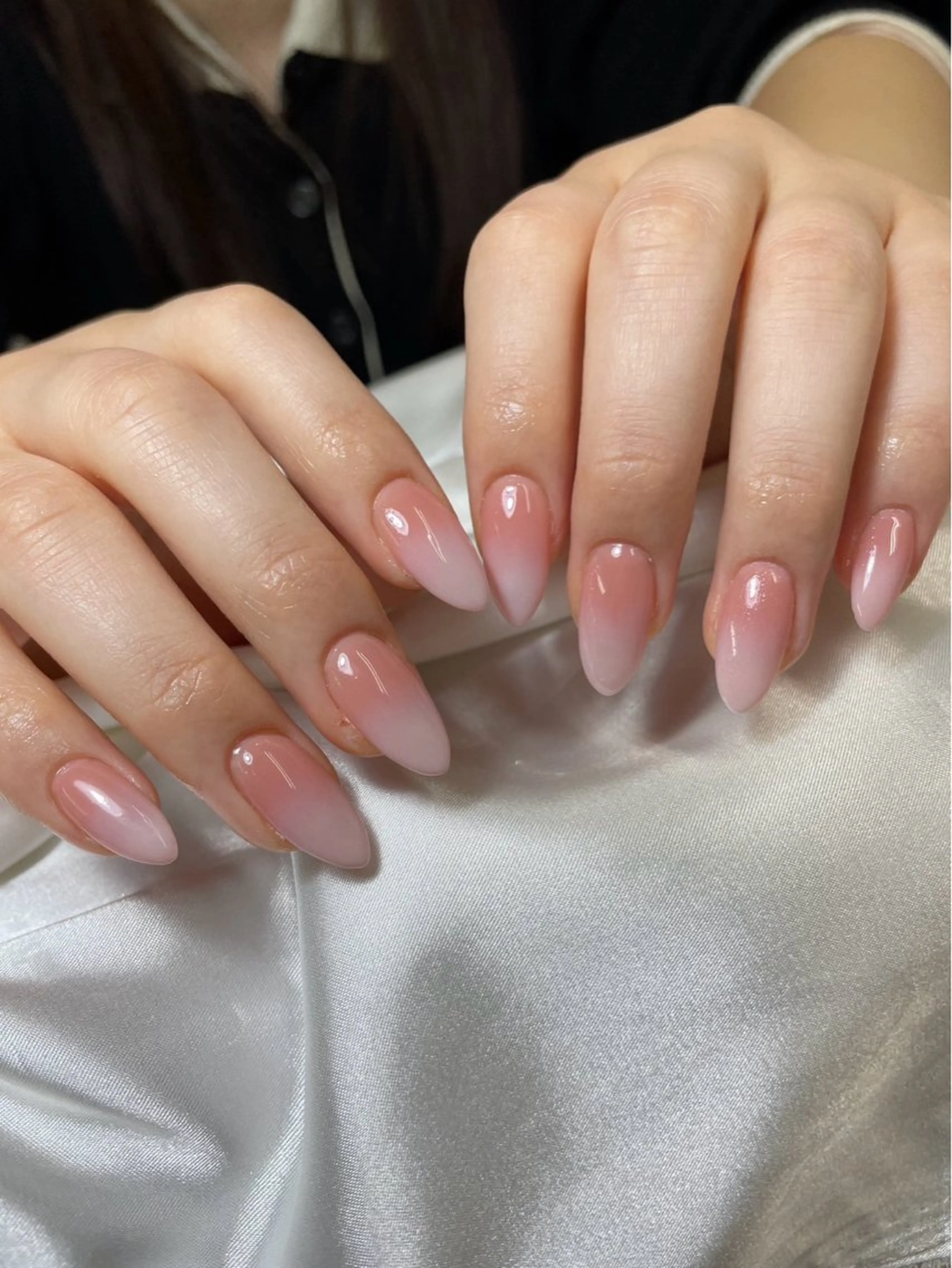 🌸ベイビーブーマーネイル¥6790→¥5200の写真