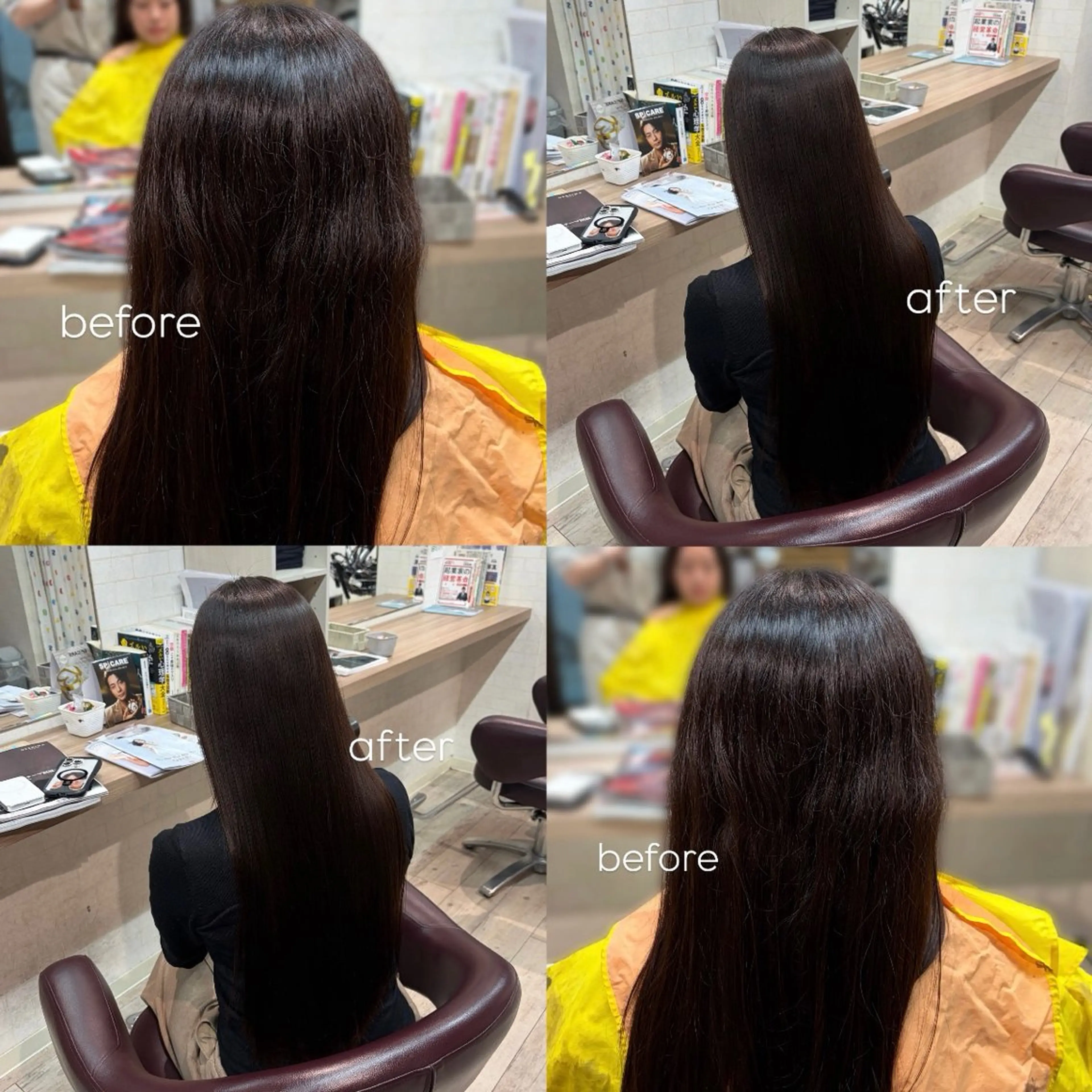 パーマ 縮毛矯正 カラーモデル募集中 🫧HONOKAのヘアスタイル