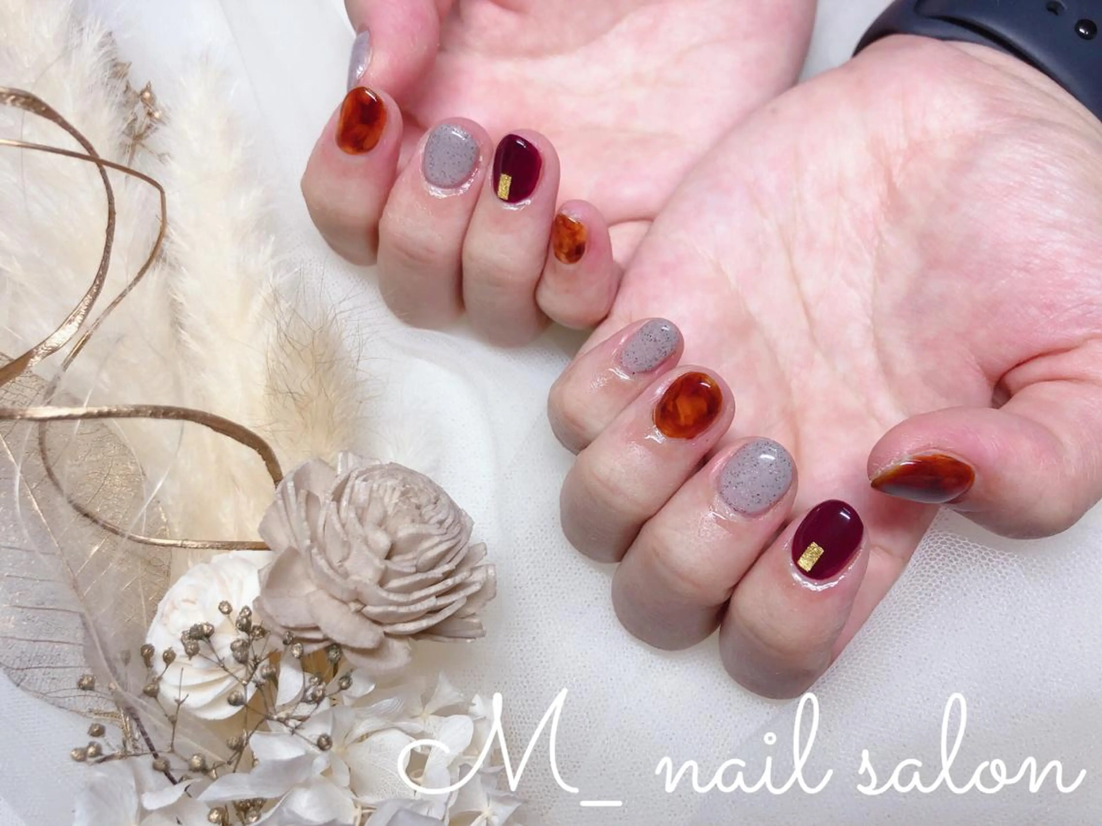 ネイル M_nail salon所属・M_ nail salonのネイルデザイン