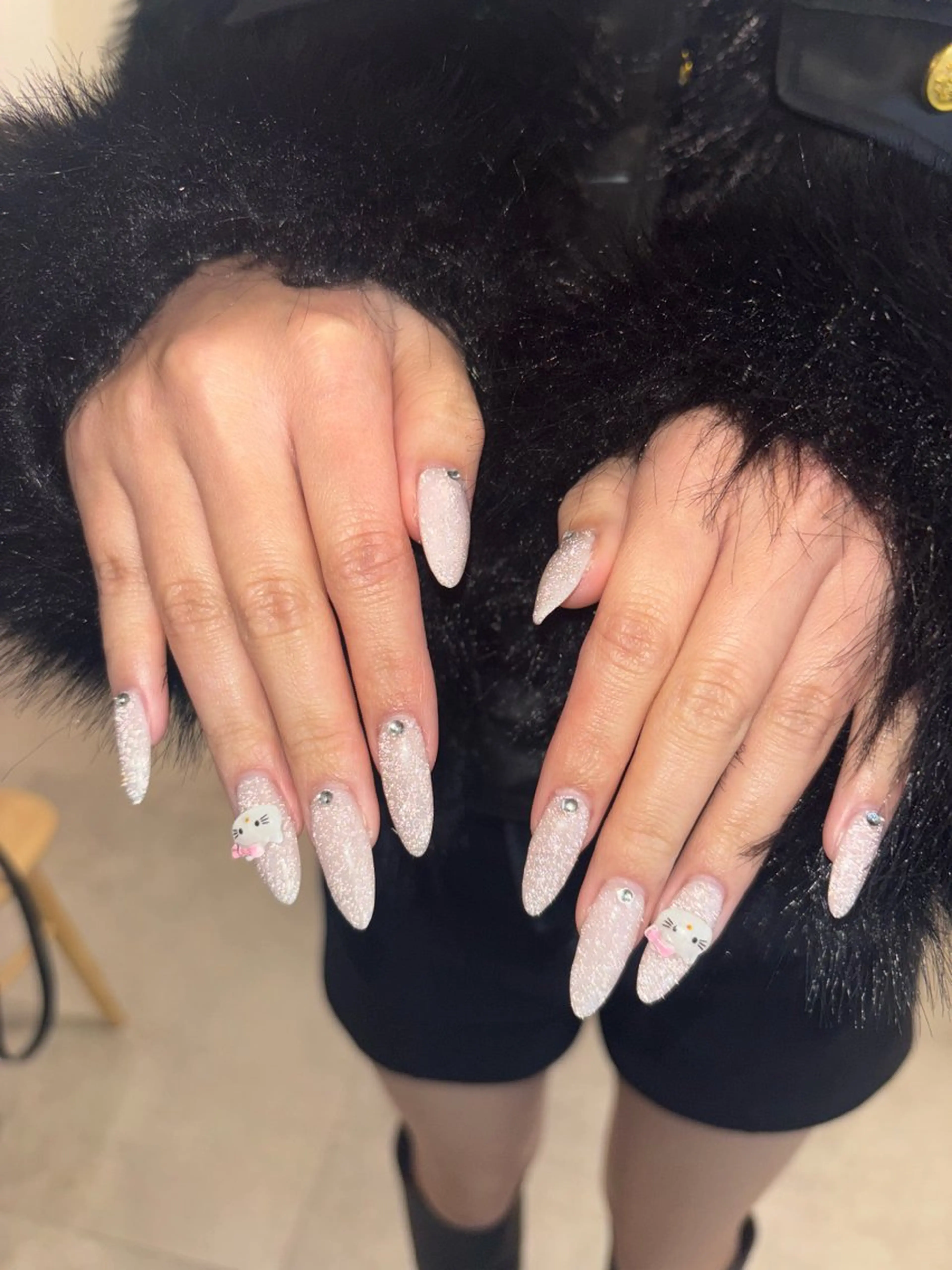 ネイル フラッシュネイル ハンドネイル 🐬Cxxu° Nail✝️のネイルデザイン
