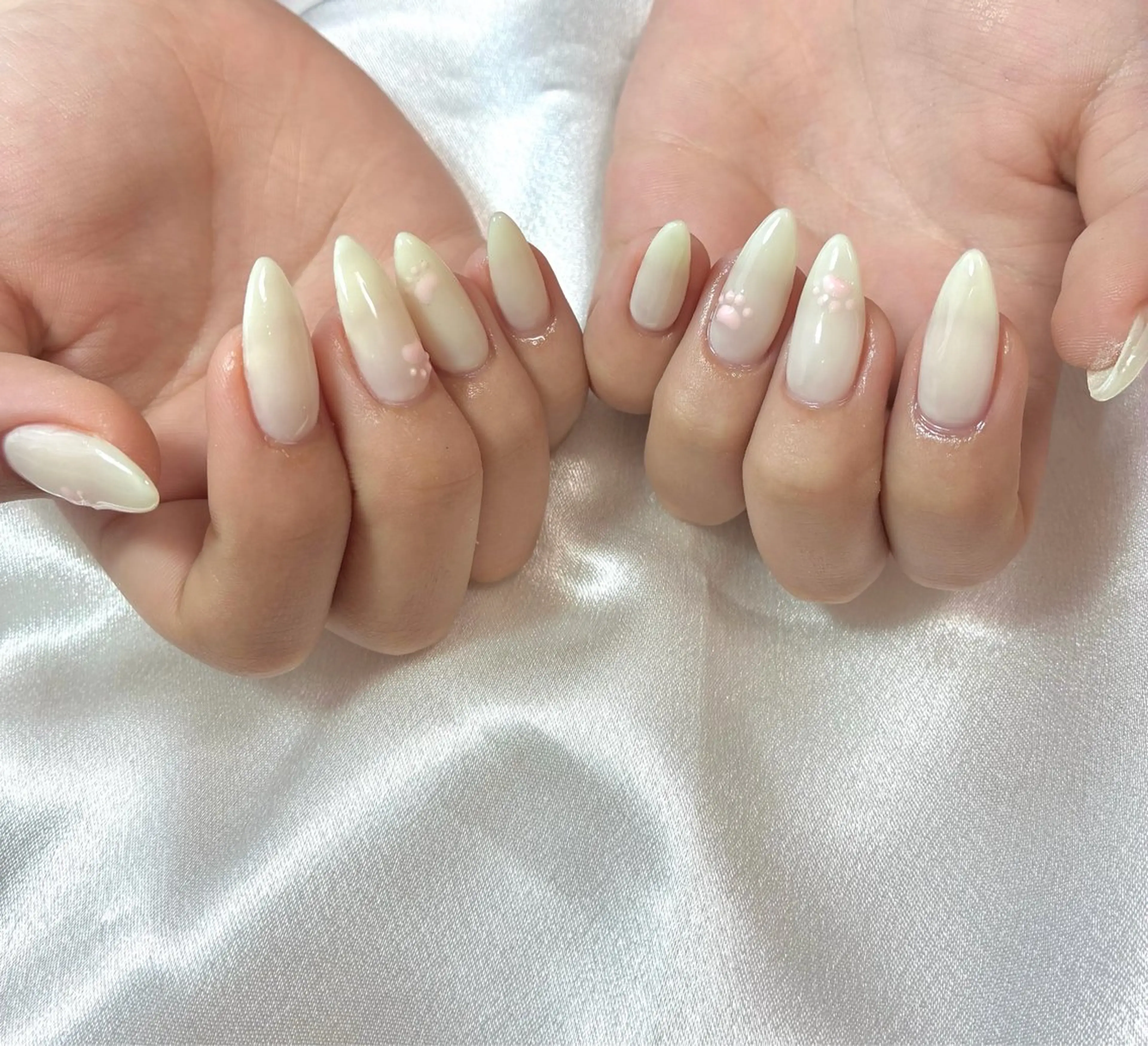 ネイル ハンドネイル 伊藤 菜緒のネイルデザイン