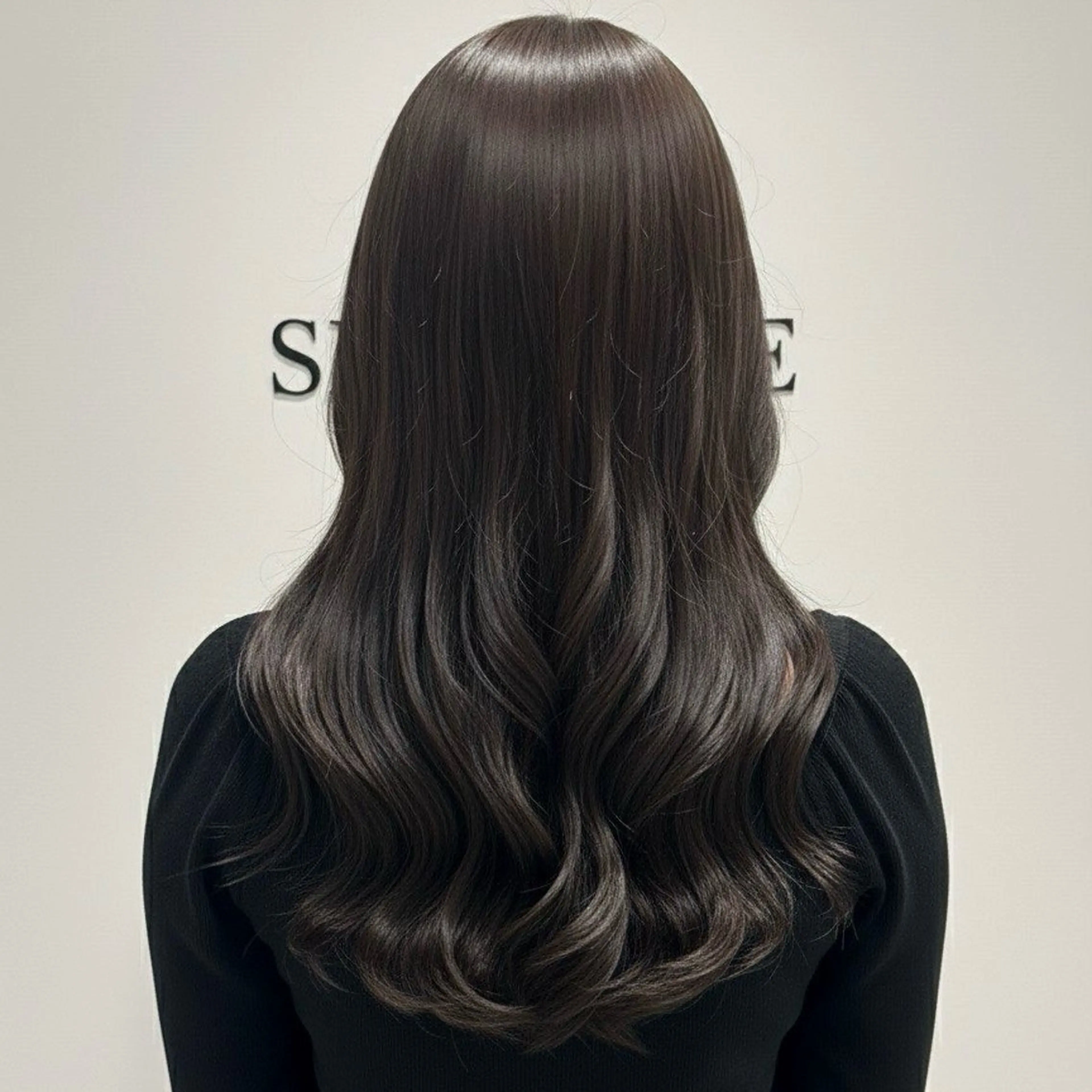 ミディアム カット ヘアカラー トリートメント STYLE 相模大野のヘアスタイル
