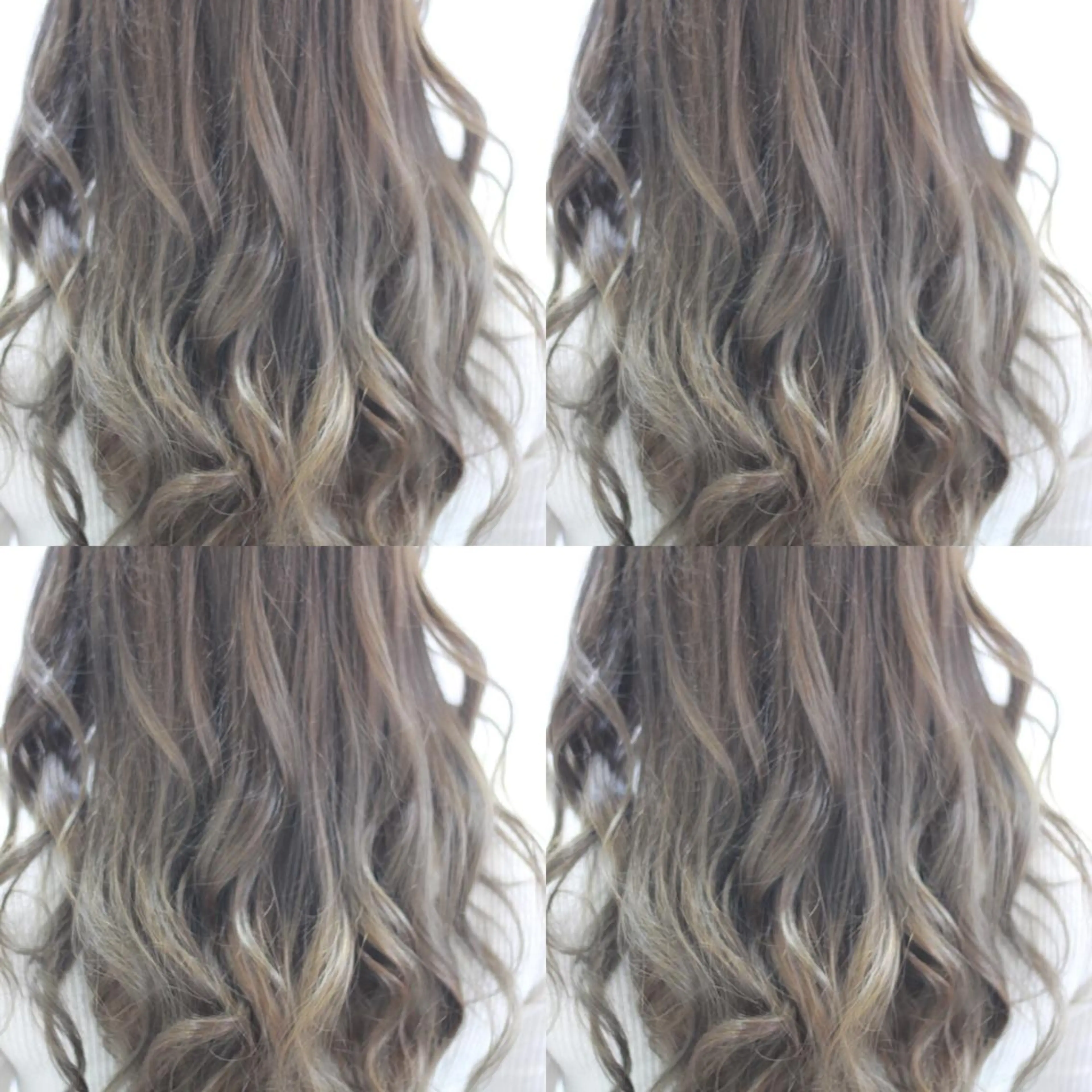 ロング カラー LUXBE LUCEのヘアスタイル