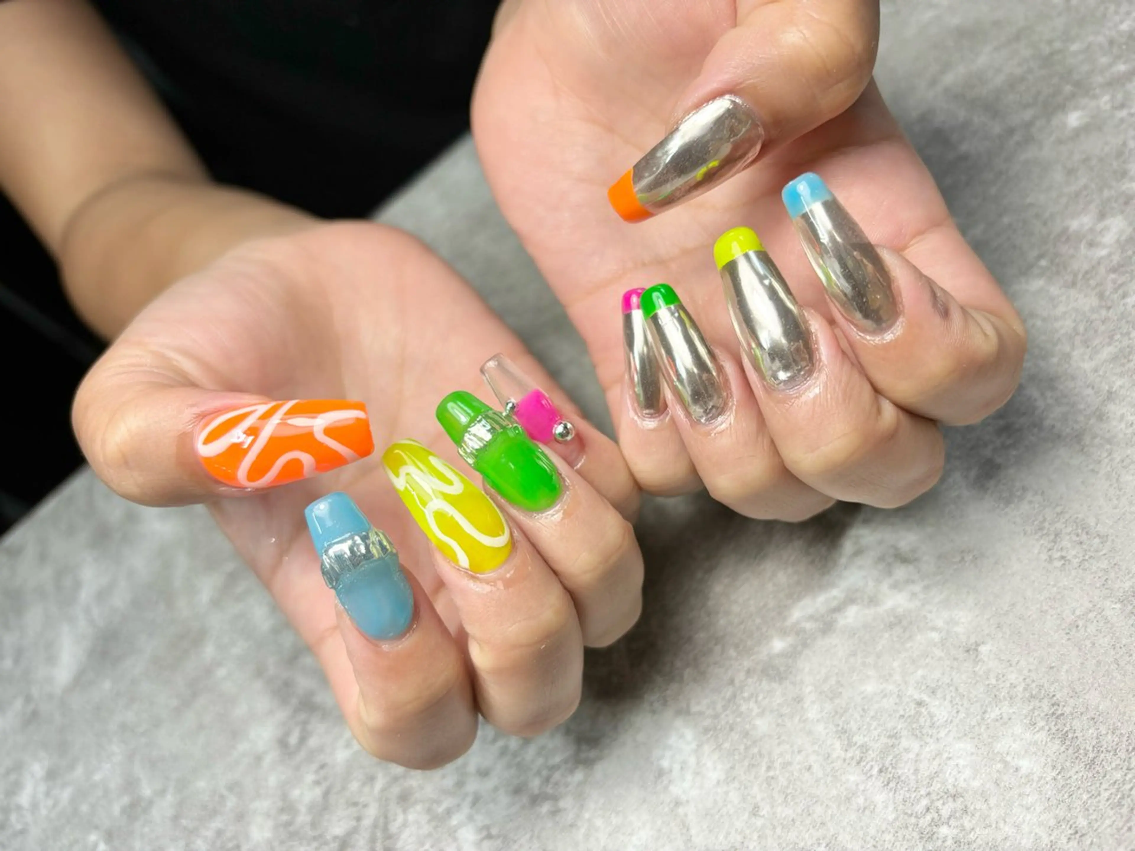 ネイル ハンドネイル Y's nailのネイルデザイン