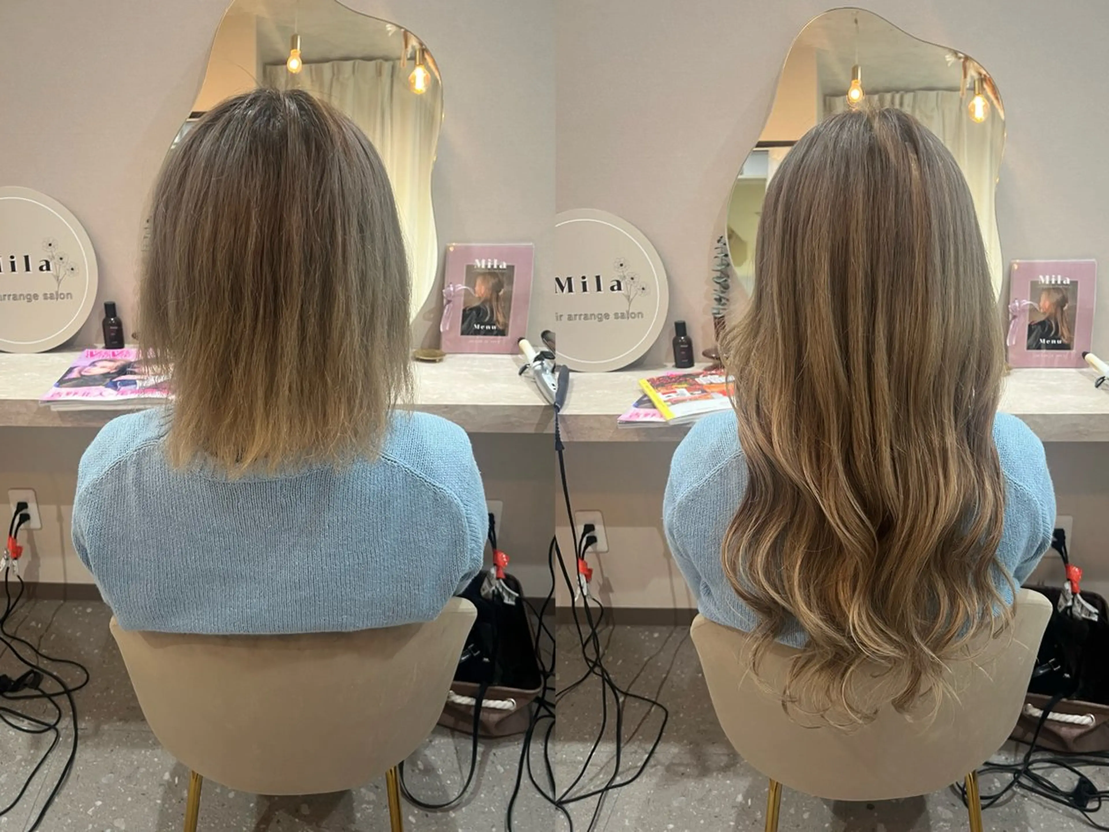 ショート Mila misakiのヘアスタイル