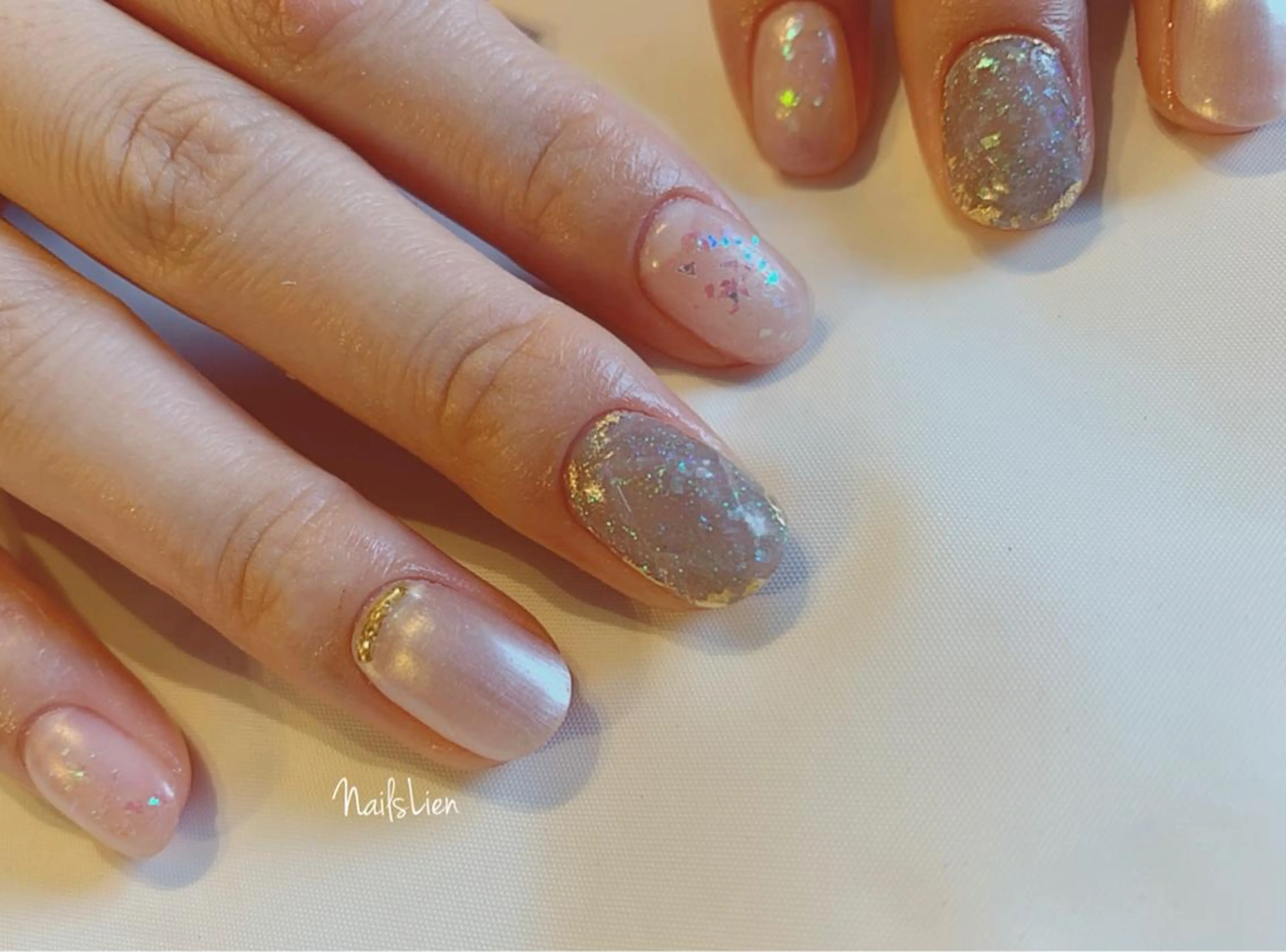 ネイル 春ネイル studio e n / RiNのネイルデザイン