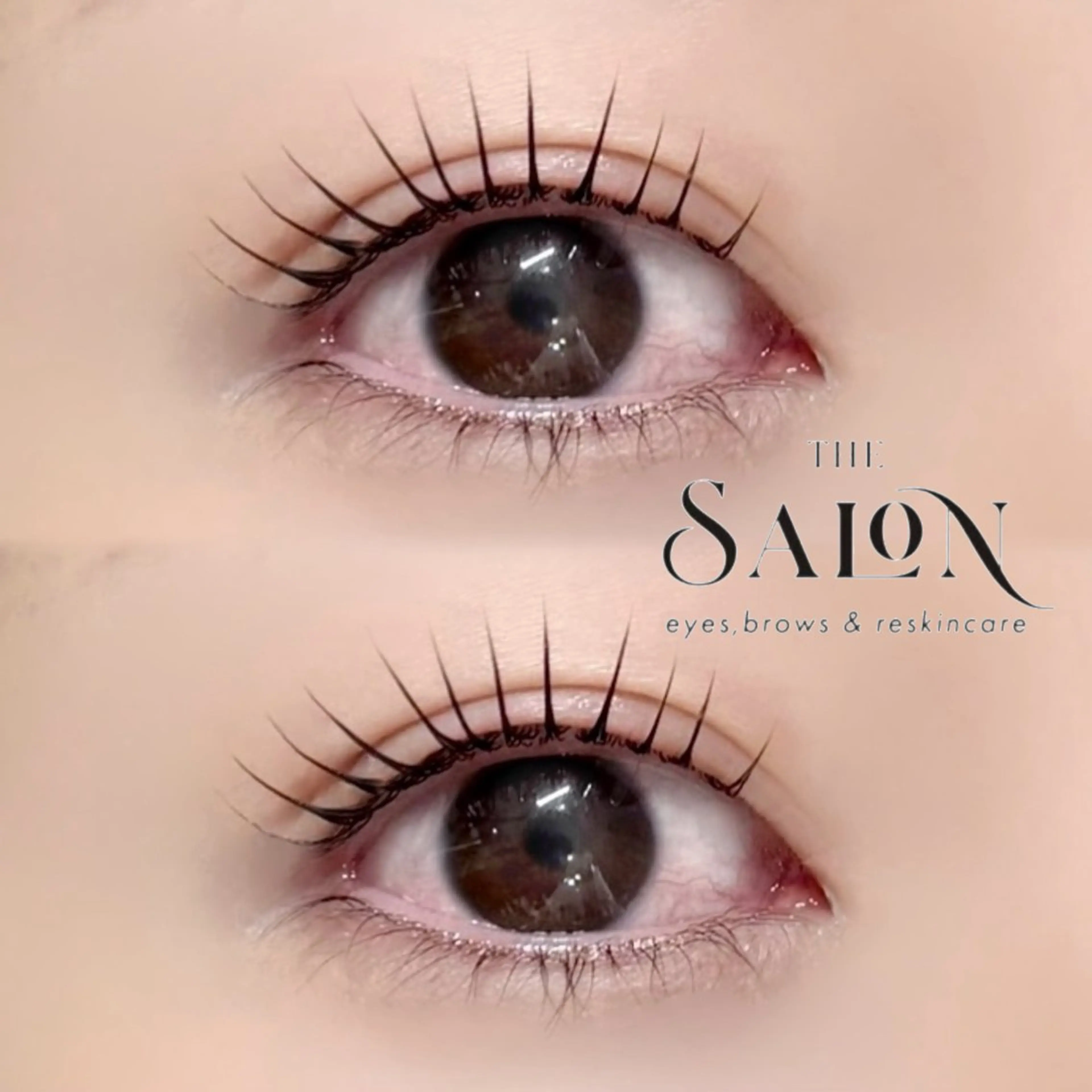 マツエク・マツパ THE SALON -thea-Rinaのマツエク・マツパデザイン