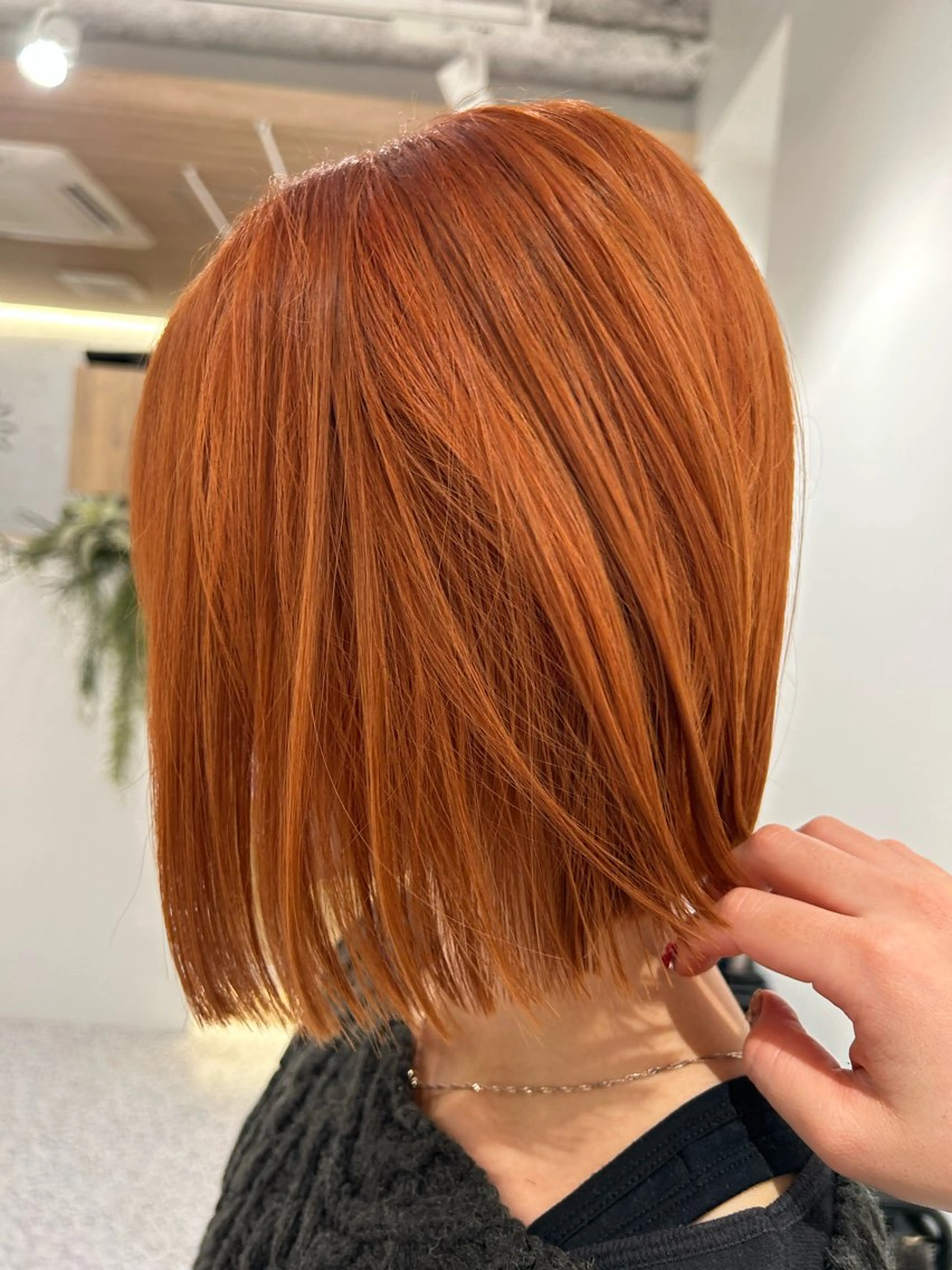 ミディアム ヘアカラー hair&eye🎀 /momoKaのヘアスタイル