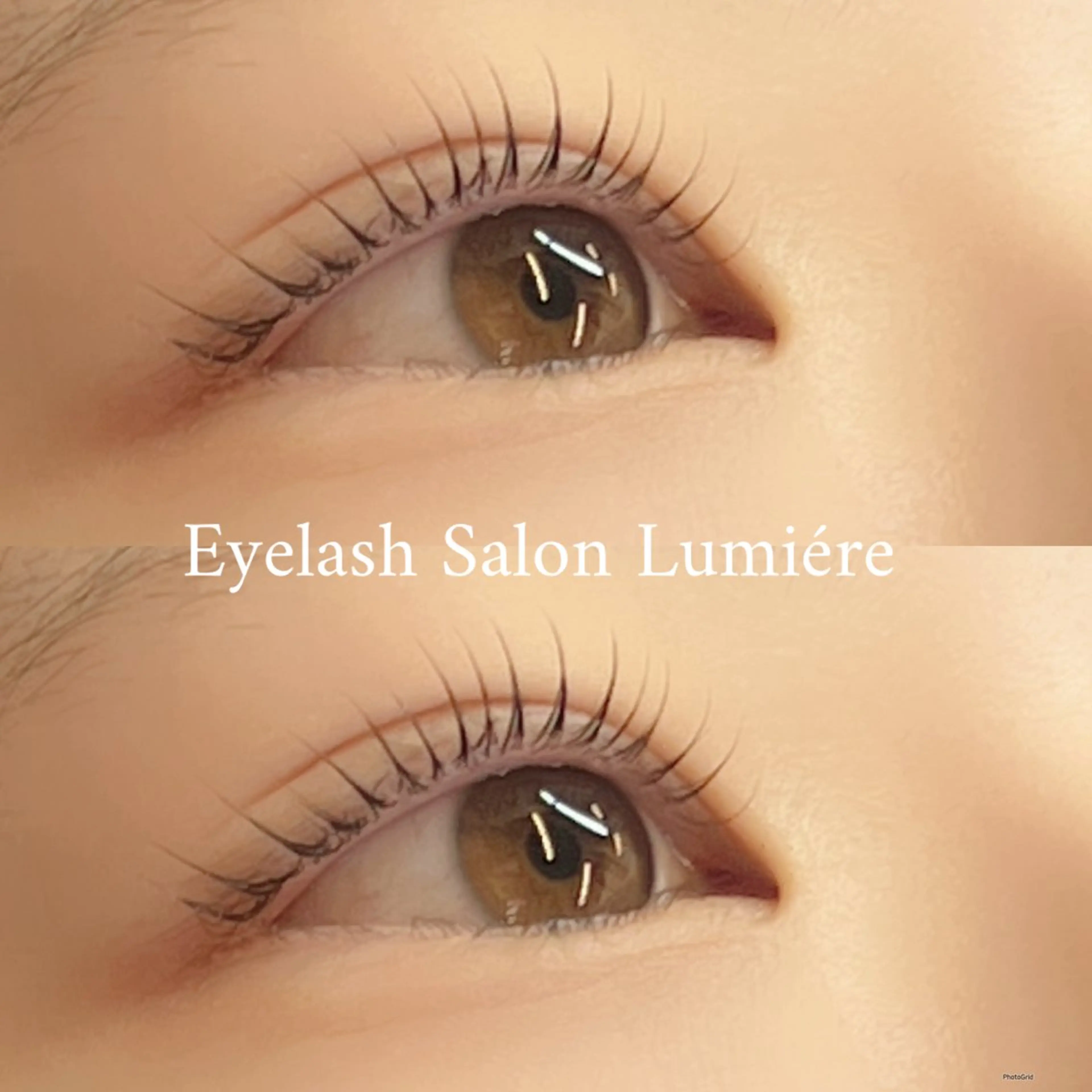 マツエク・マツパ Lumiére 鈴木咲良のマツエク・マツパデザイン