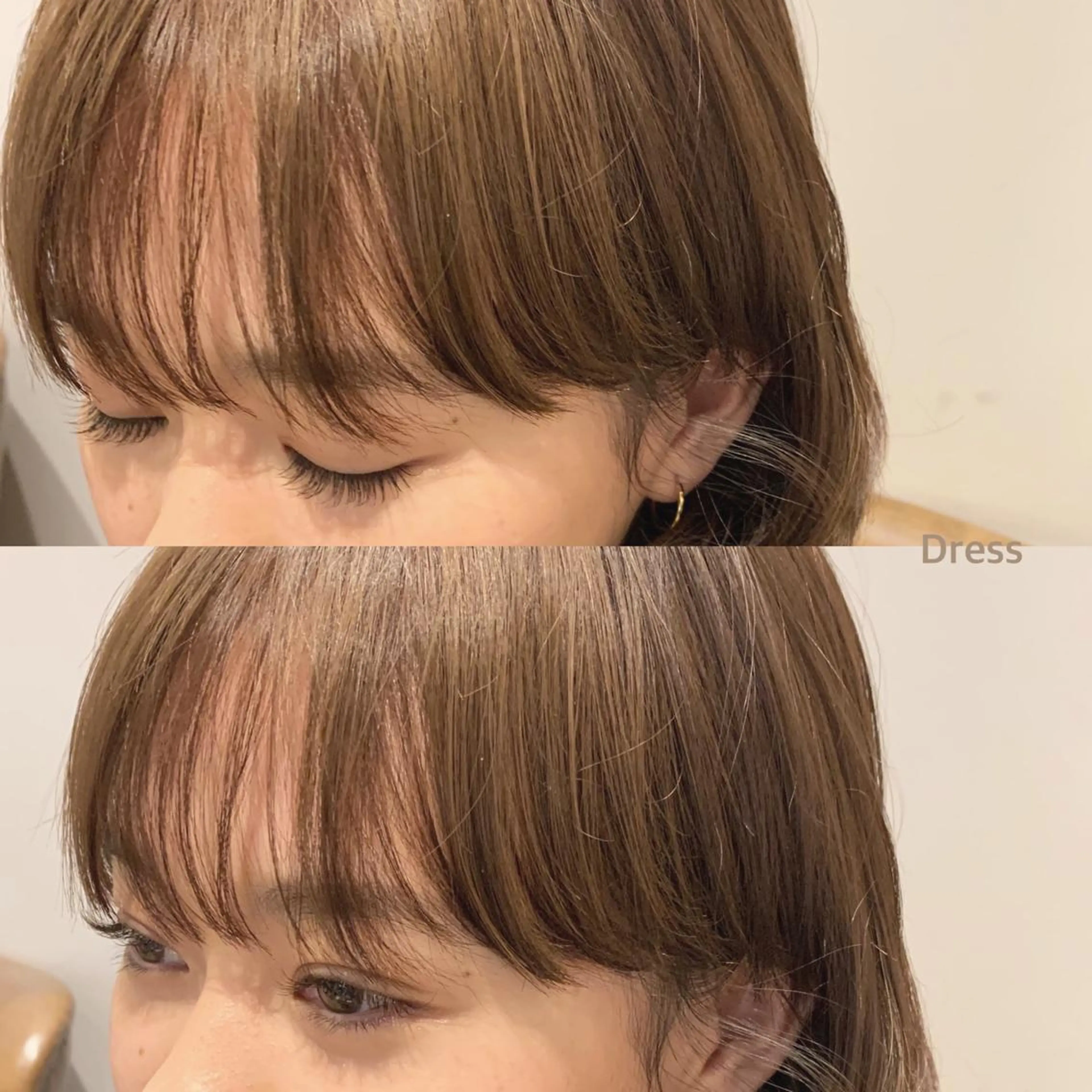 マツエク・マツパ カラーマツエク Dress梅田 / 芦田のマツエク・マツパデザイン