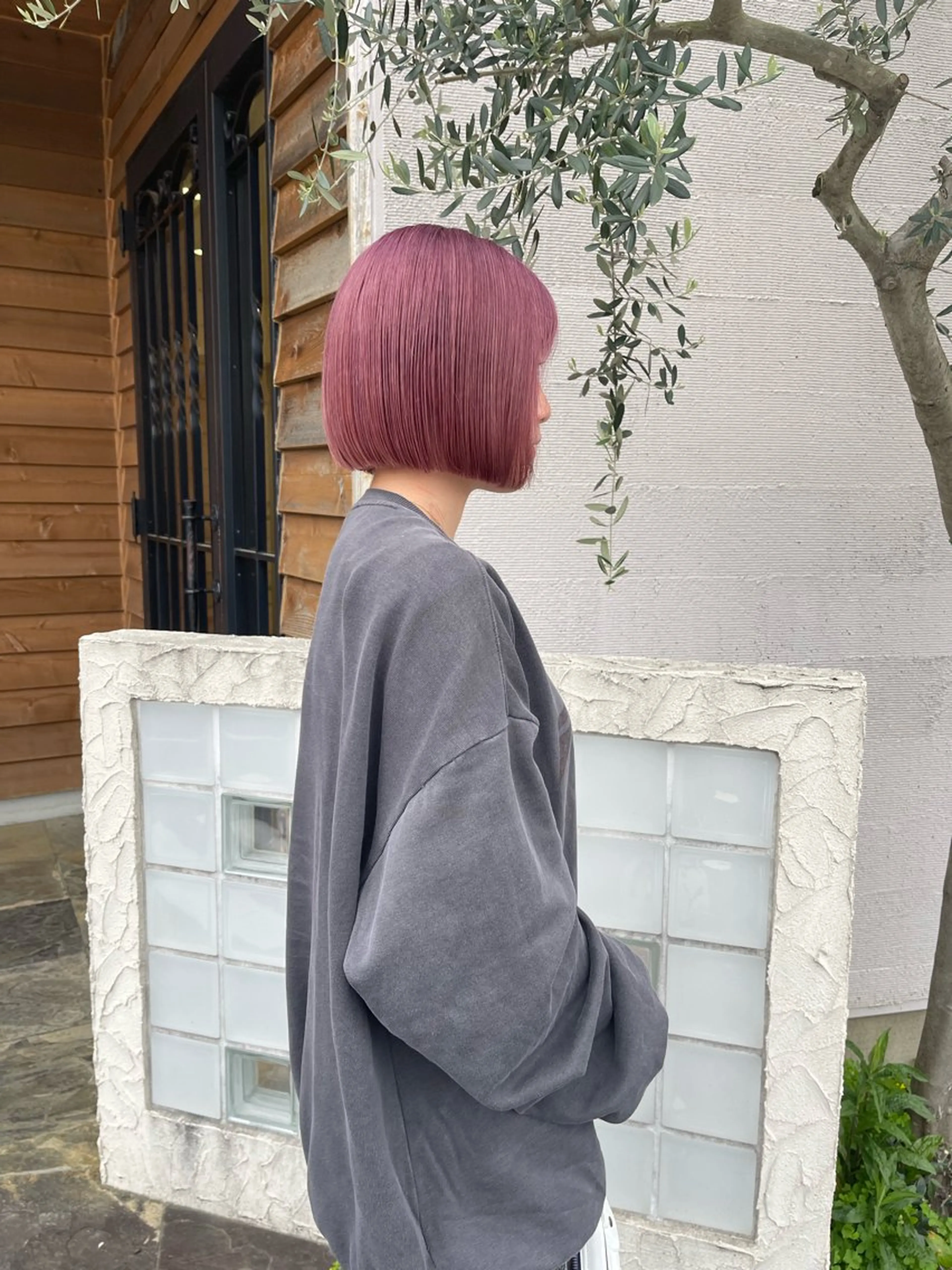 ショート 梶原 真帆のヘアスタイル