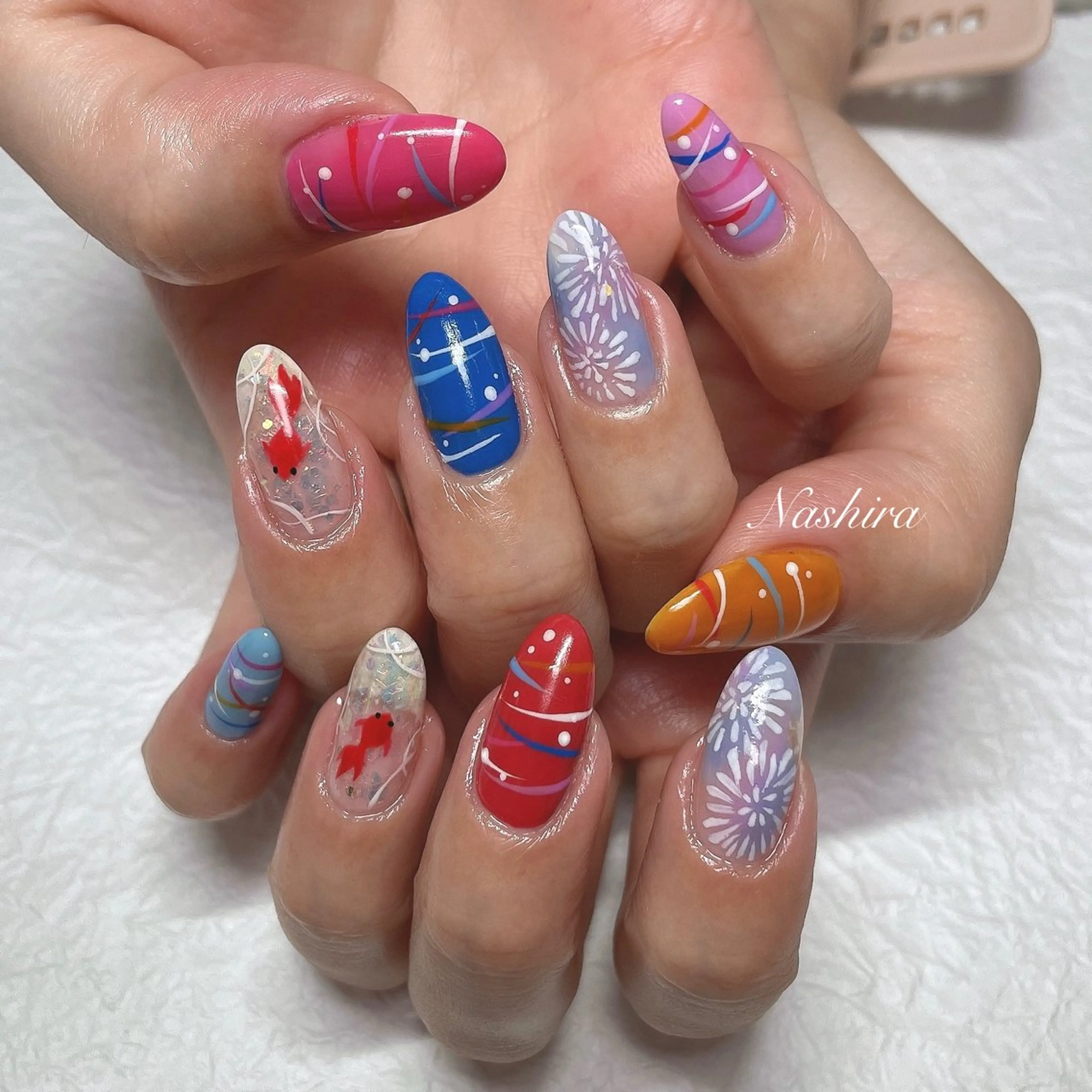 ネイル アートネイル Nashira所属・Nashira moeのネイルデザイン