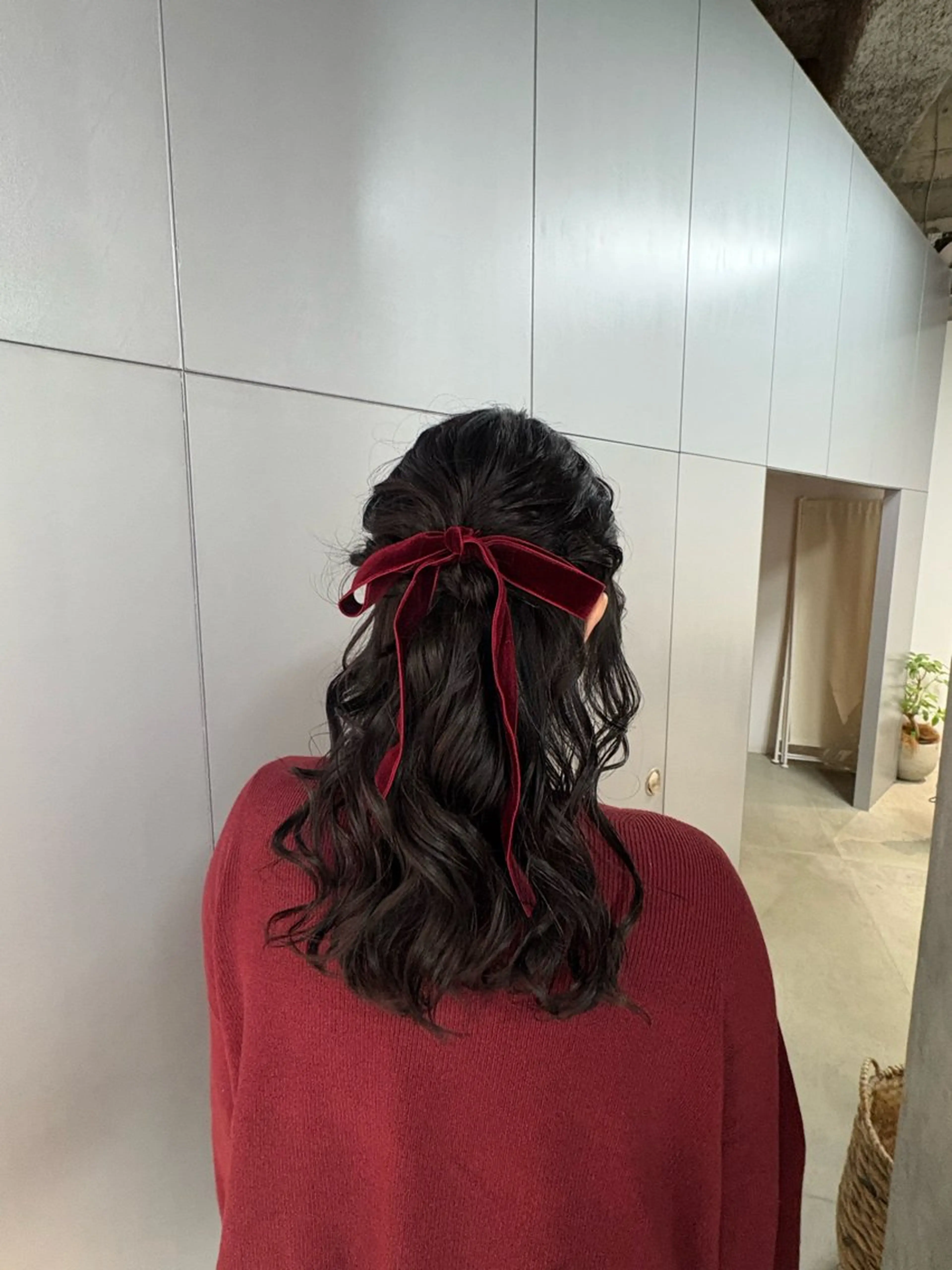 ヘアアレンジ Le'a  谷町🌱 ツボタホノカのヘアスタイル