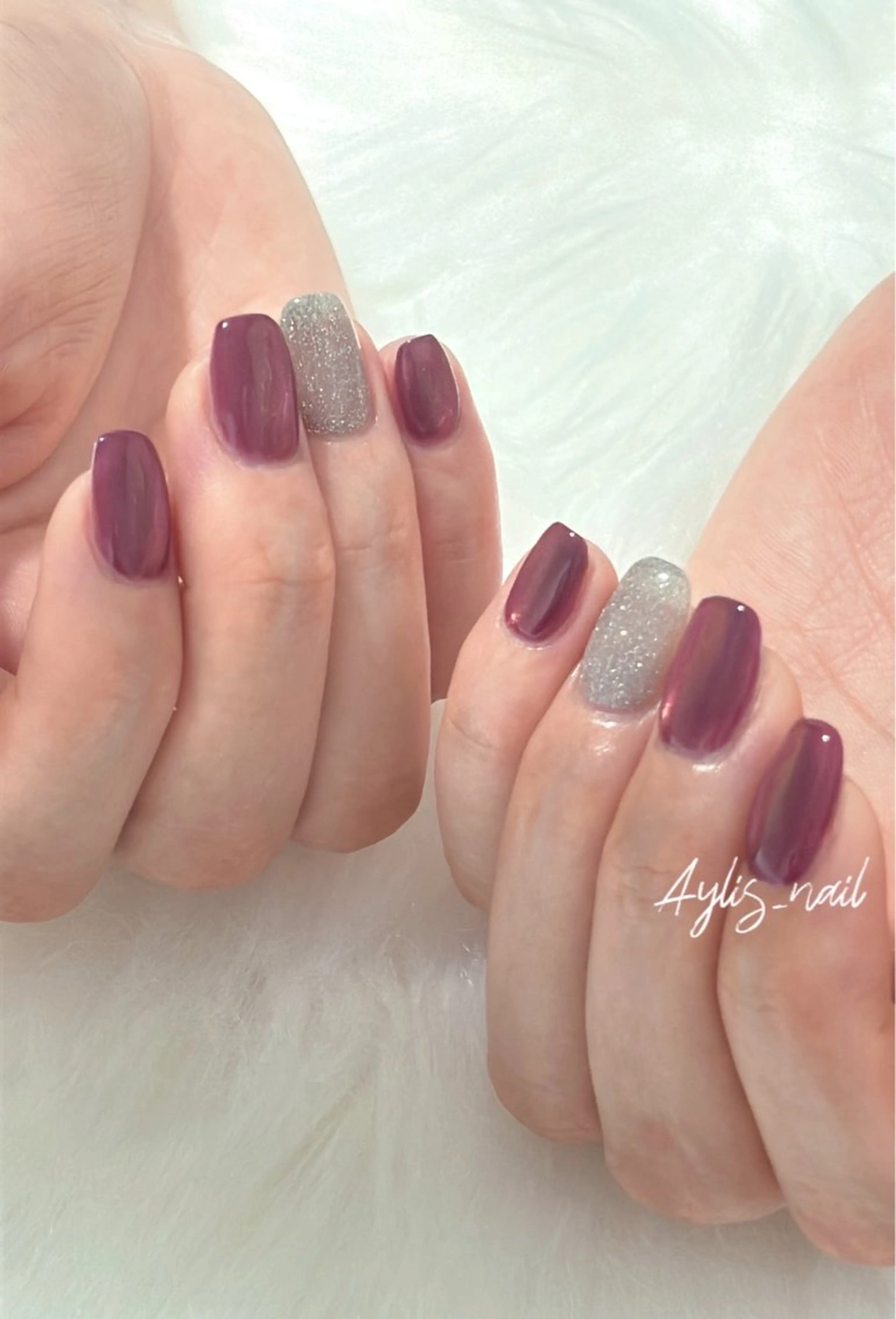 ネイル ハンドネイル Aylis_nail 宇土・宇城のネイルデザイン