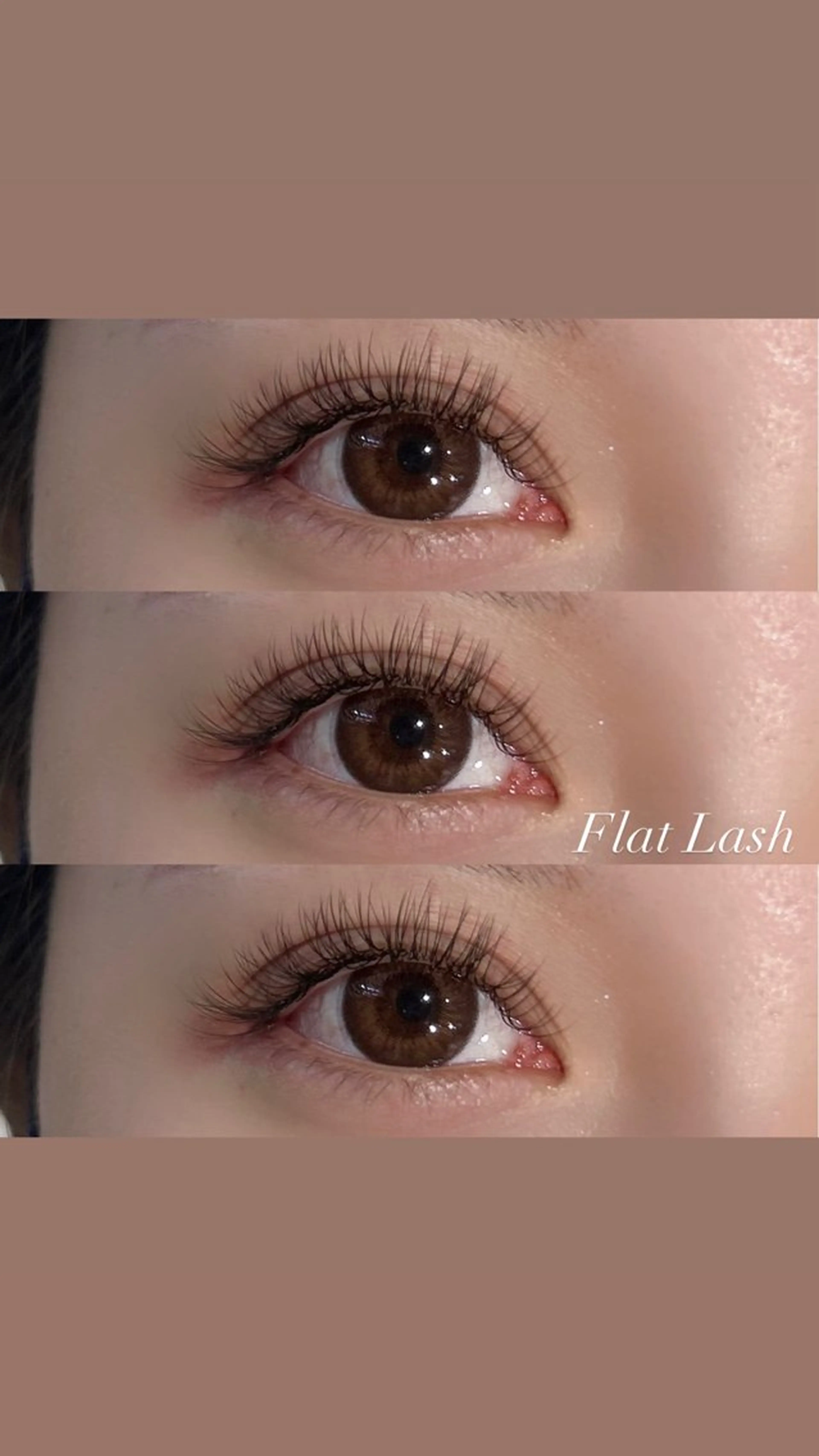 マツエク・マツパ フラットラッシュ 鎗田 真優の眉毛・アイブロウイメージ