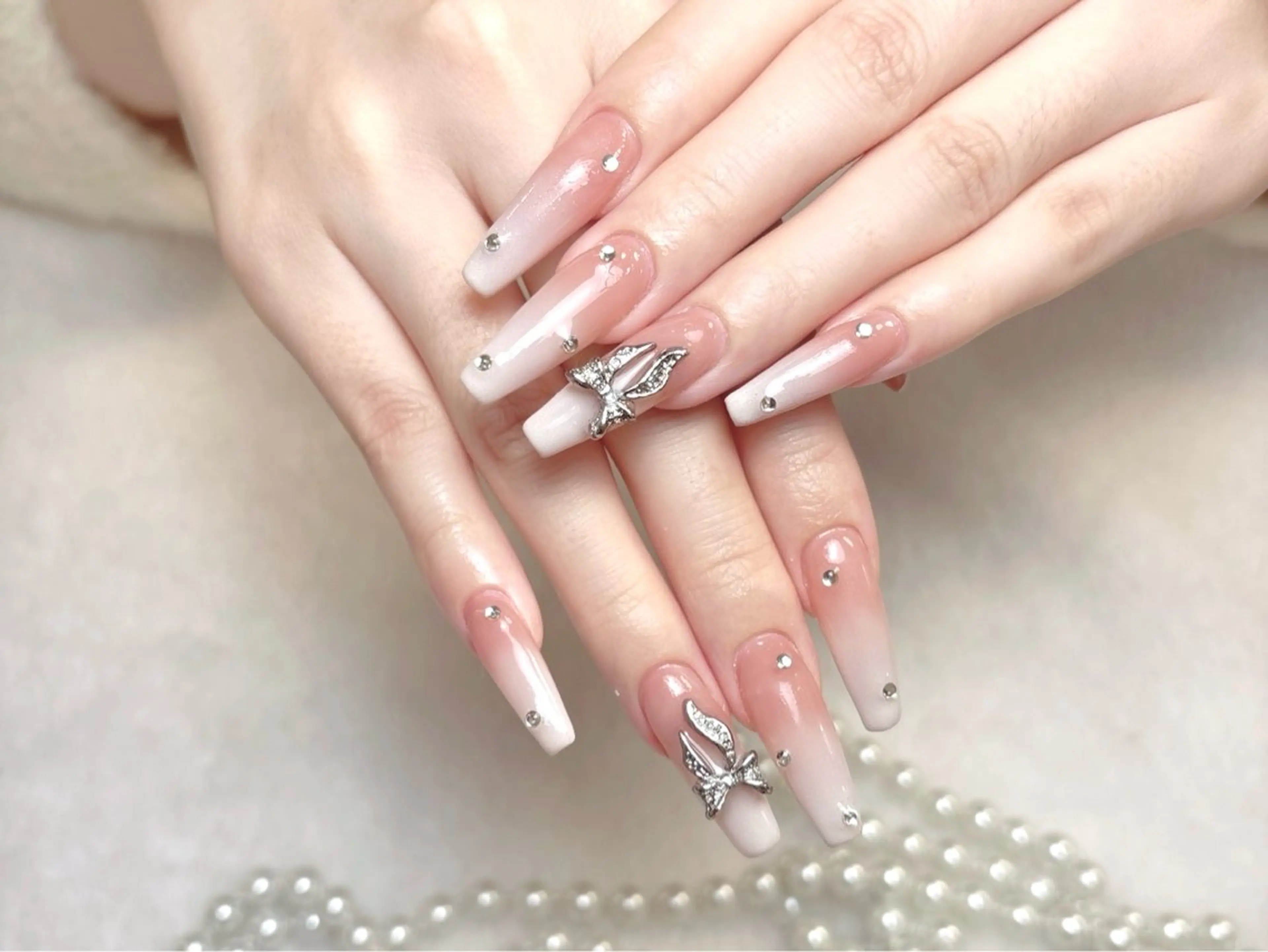 ネイル ハンドネイル ハンドケア R1🎀Nail💕 池袋東口店のネイルデザイン