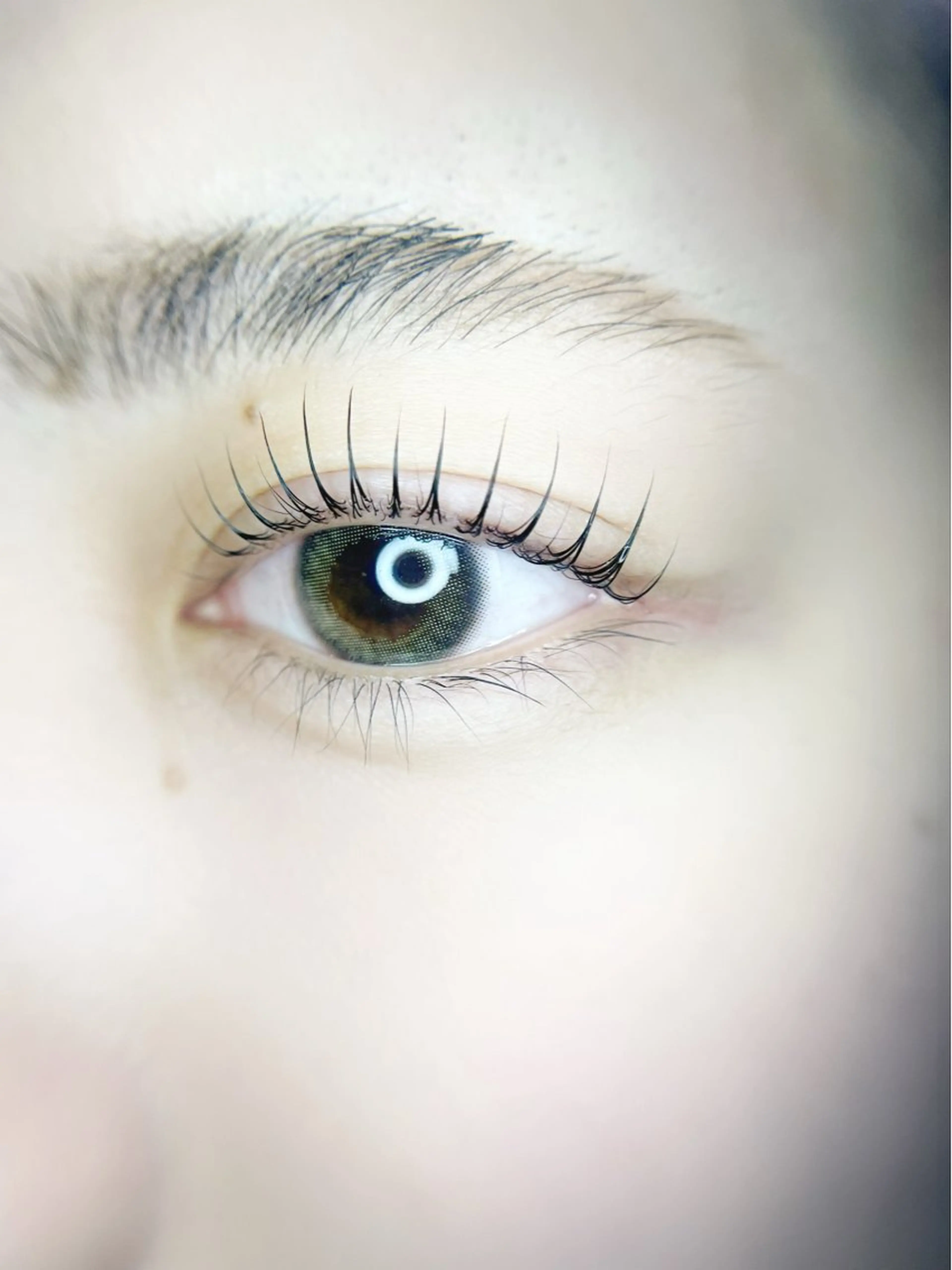 マツエク・マツパ フラットラッシュ パリジェンヌラッシュリフト 一重×まつ毛パーマ マツパ SASAKI JUNのマツエク・マツパデザイン