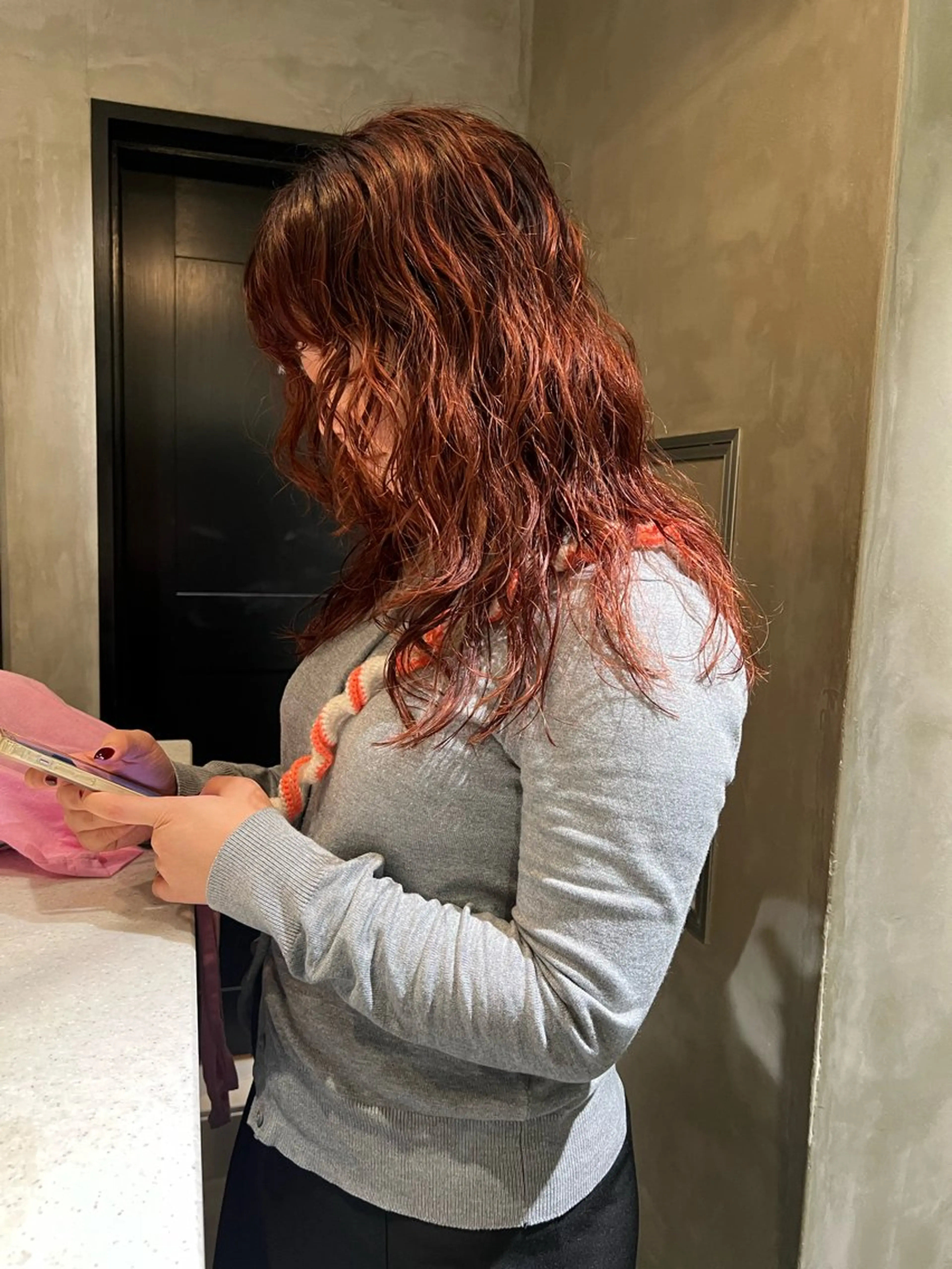 ロング パーマ カット パーマ トリートメント アンニュイヘア🪽 ayumiのヘアスタイル