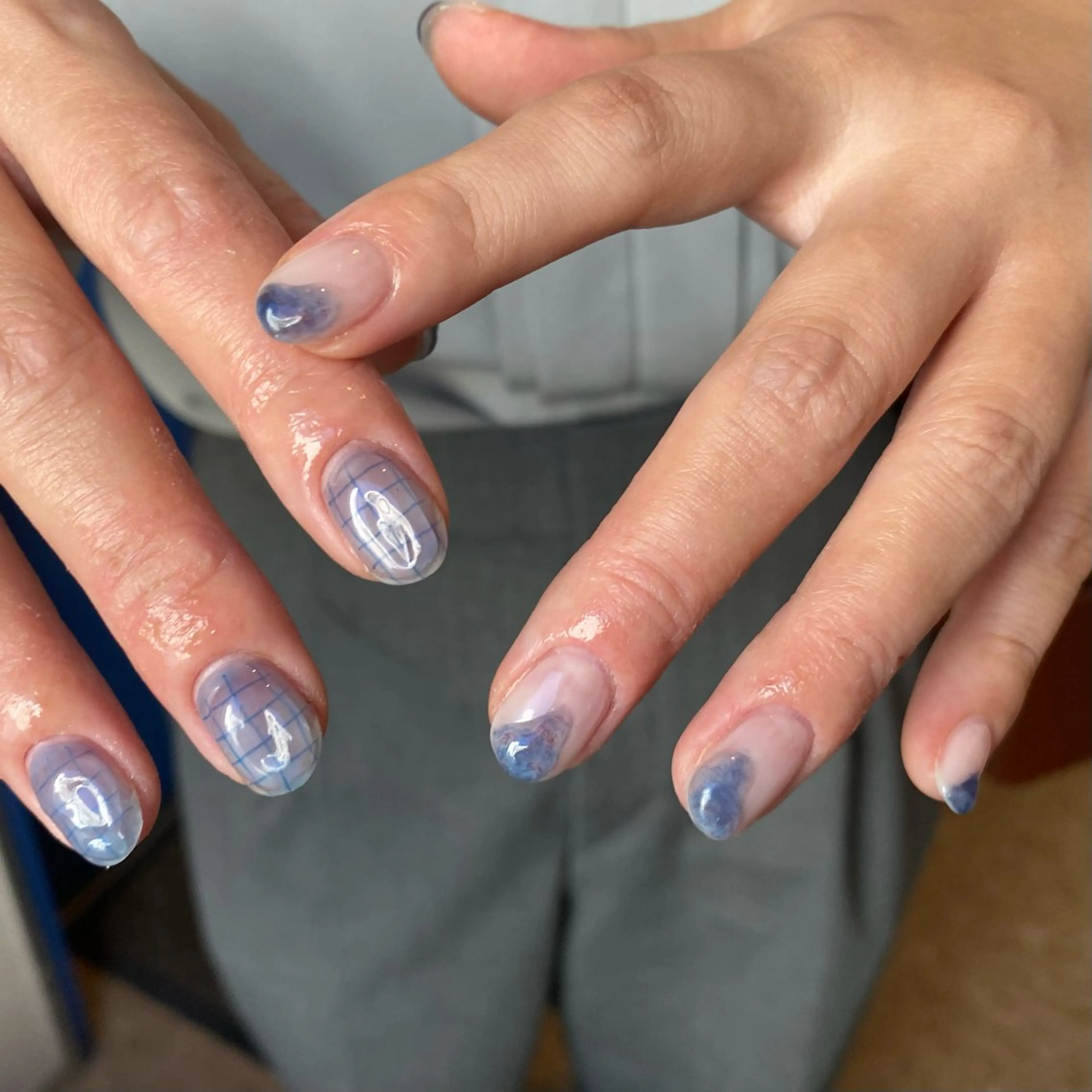 ネイル ハンドネイル scre as Etelのネイルデザイン